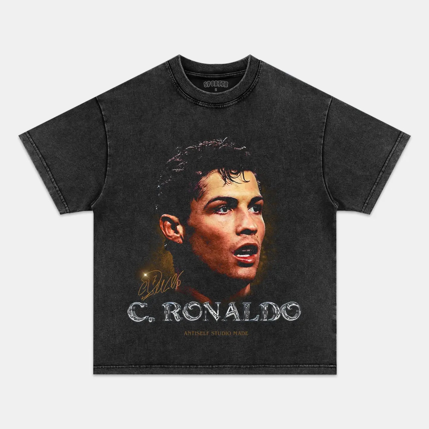CRISTIANO RONALDO V3 TEE Style002 - clothing by TeeHivey.com (Image 2)