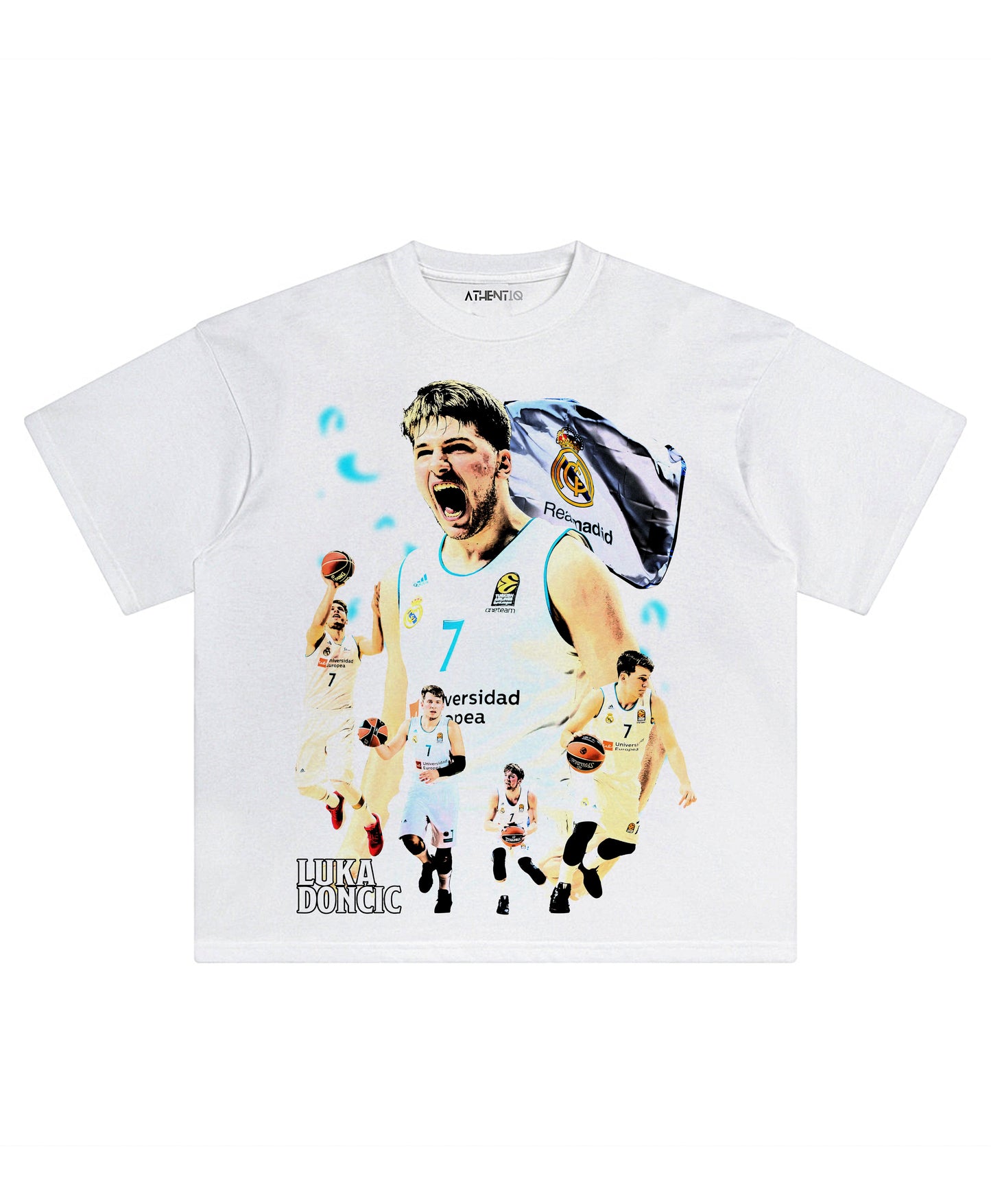 DONCIC REAL MADRID TEE