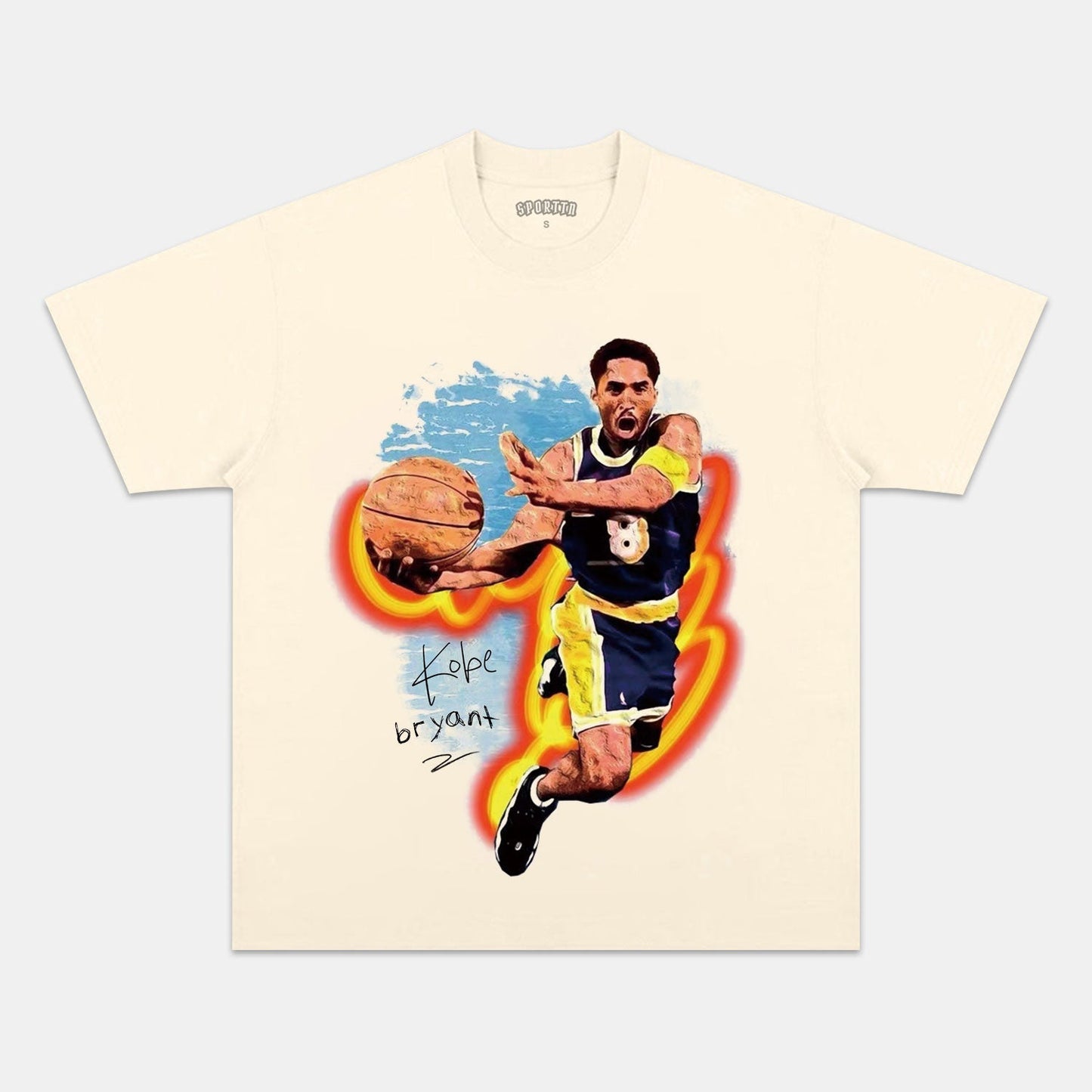 KOBE NEW TEE Style003 - clothing by TeeHivey.com (Image 4)