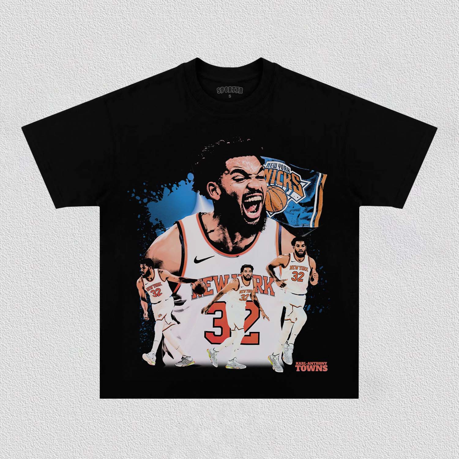 ANTHONY TOWNS 12.9 TEE - clothing by TeeHivey.com (Image 1)