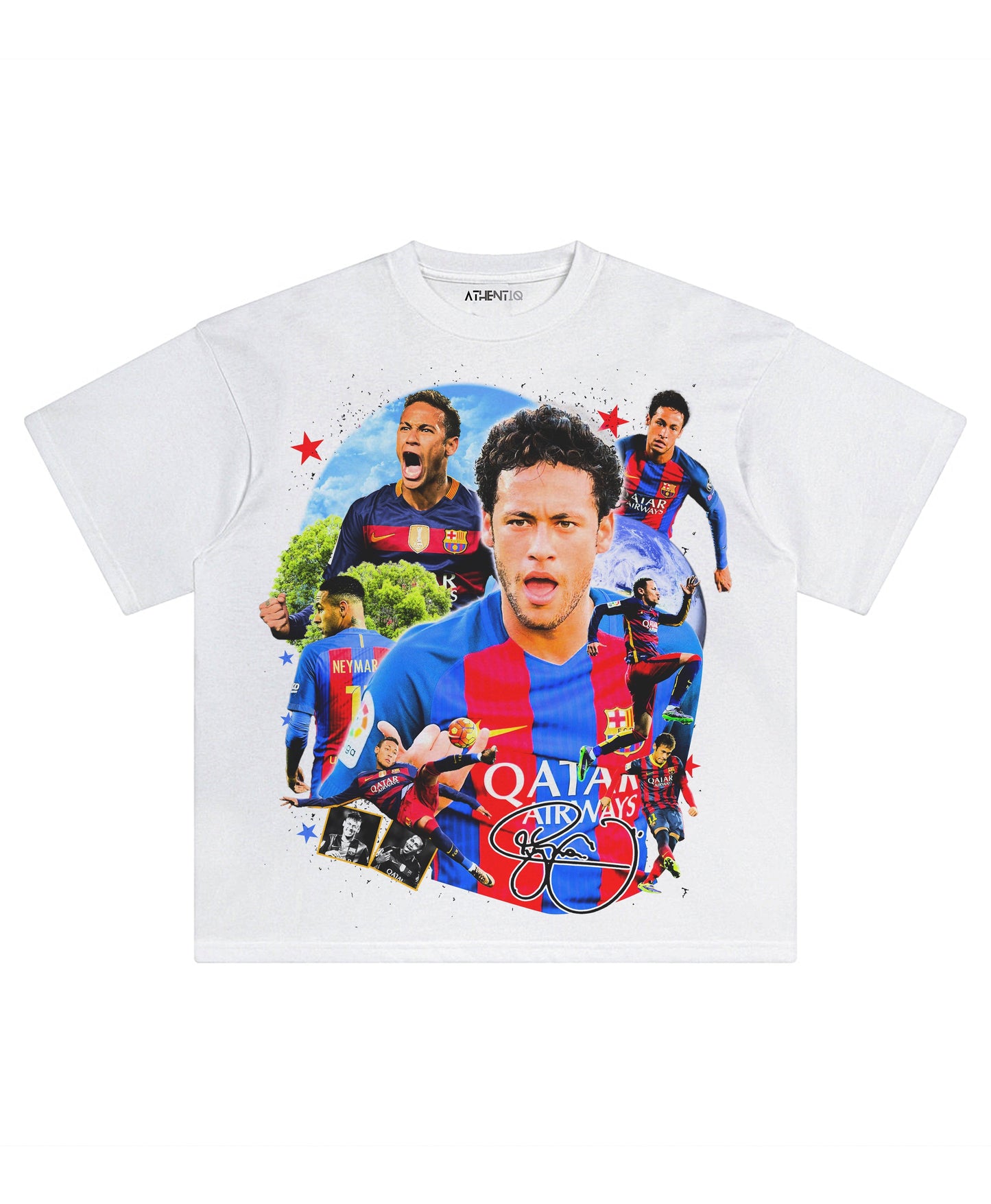 NEYMAR BARCA TEE - clothing by TeeHivey.com (Image 3)