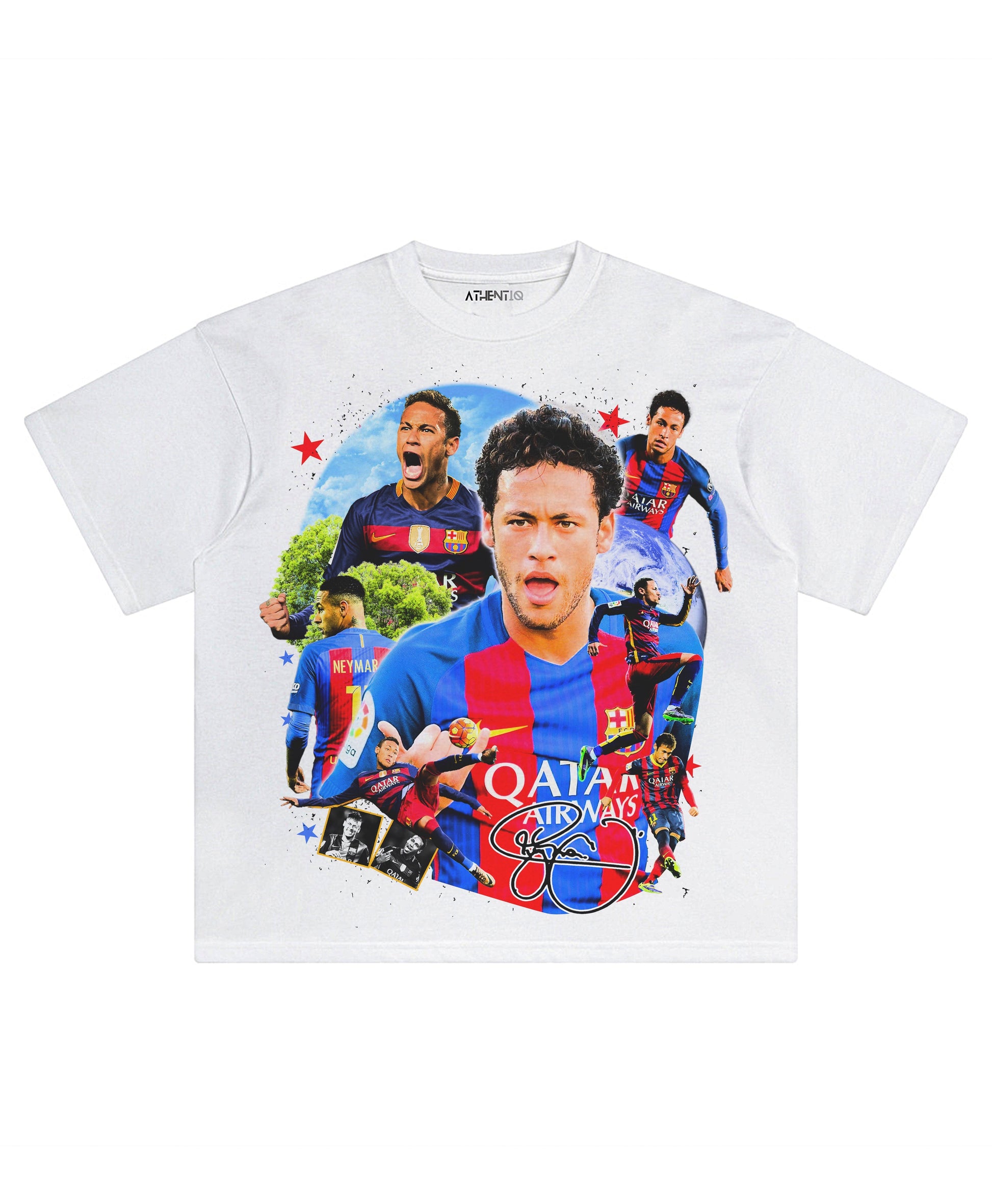 NEYMAR BARCA TEE - clothing by TeeHivey.com (Image 3)