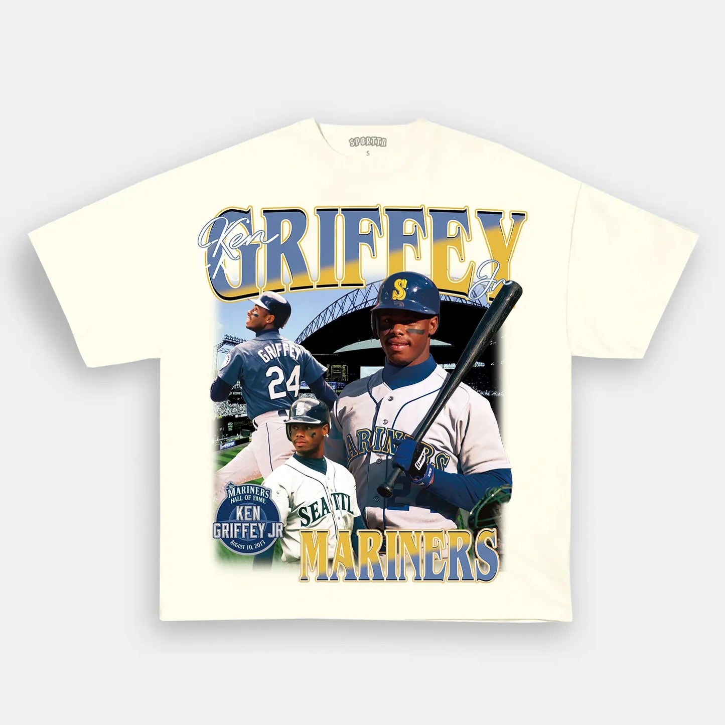 KEN GRIFFEY JR TEE Style004 - clothing by TeeHivey.com (Image 3)