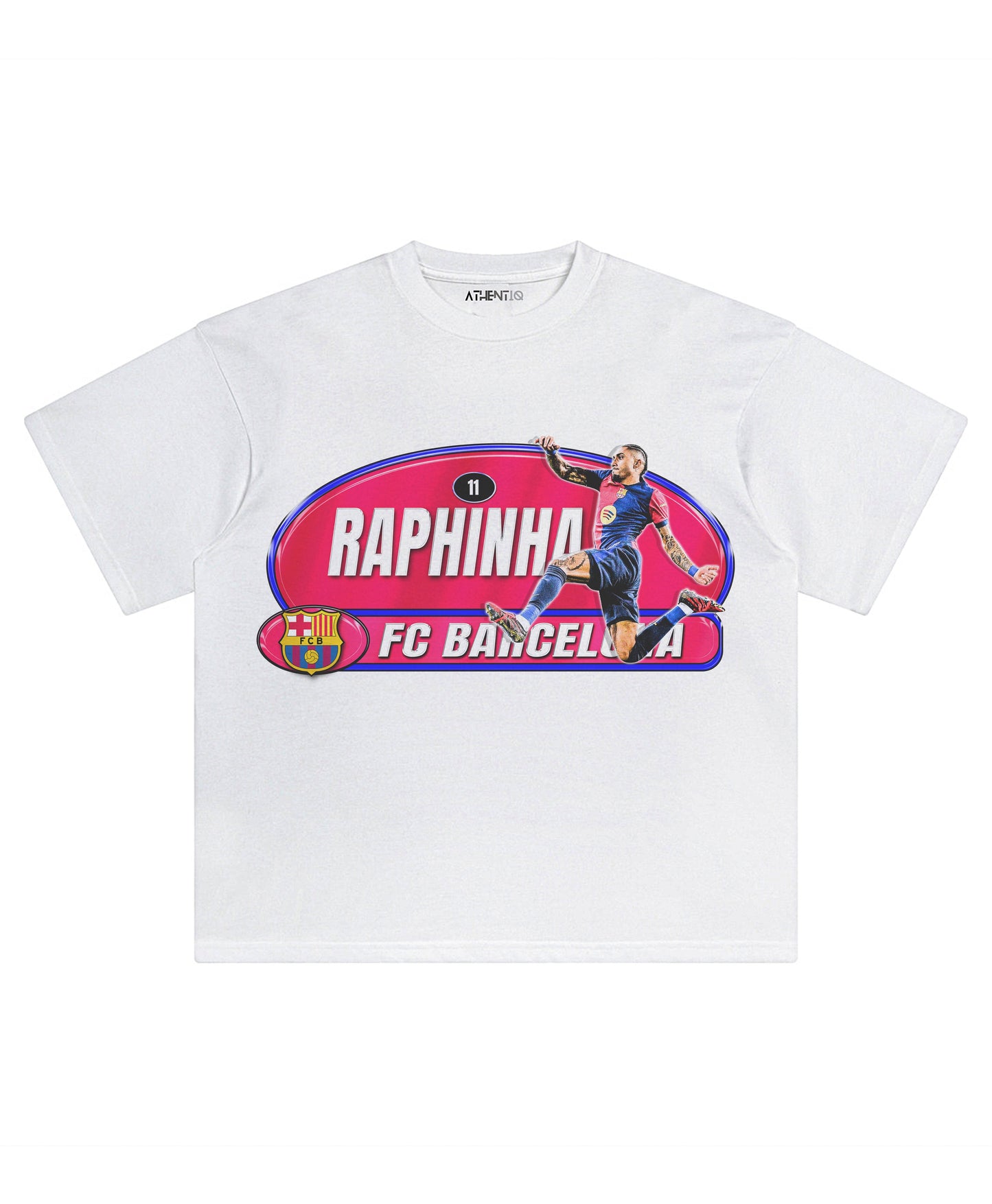 RAPHINHA TEE Style001 - clothing by TeeHivey.com (Image 3)