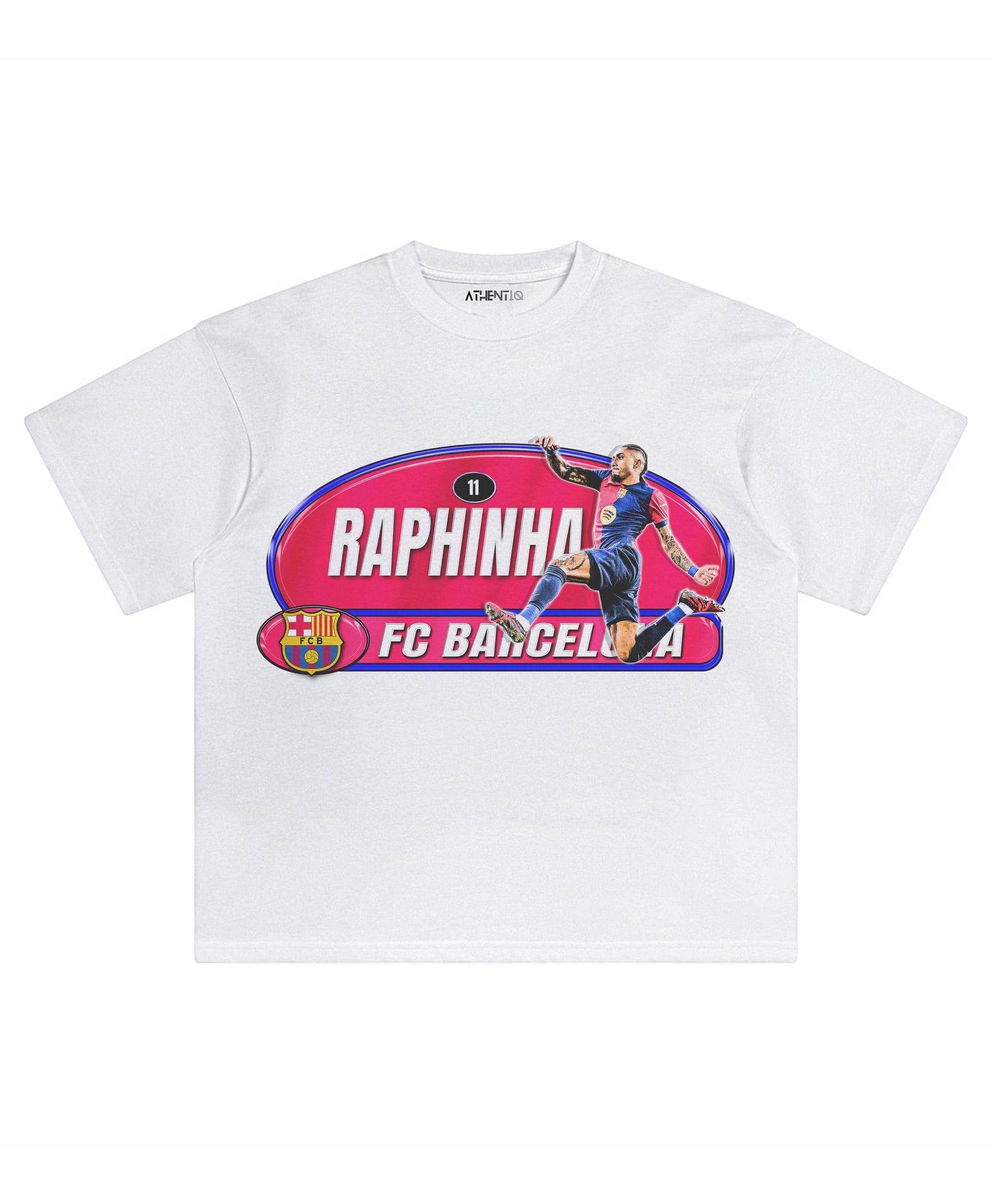 RAPHINHA TEE Style001 - clothing by TeeHivey.com (Image 3)