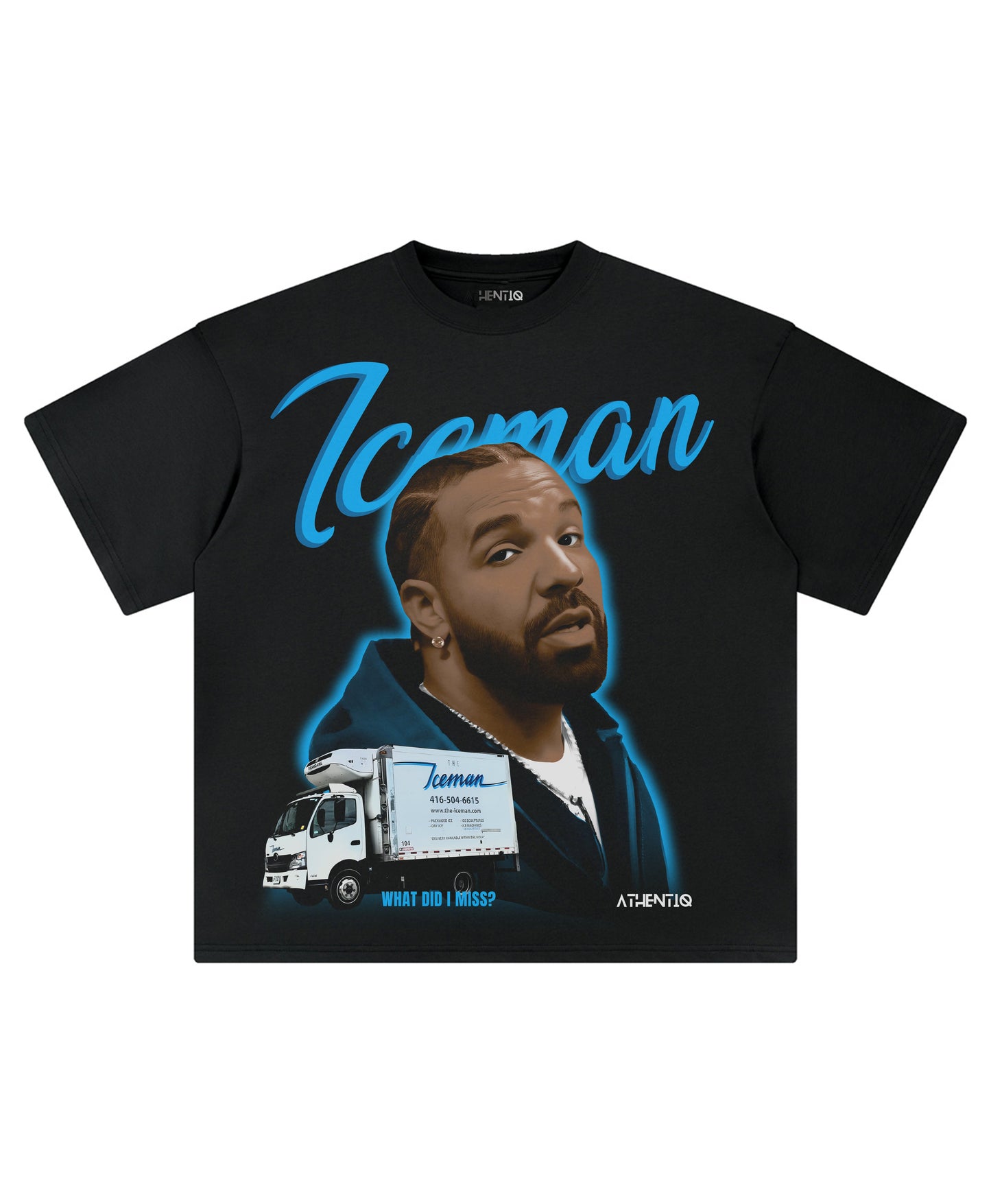 DRAKE WHAT DID I MISS TEE