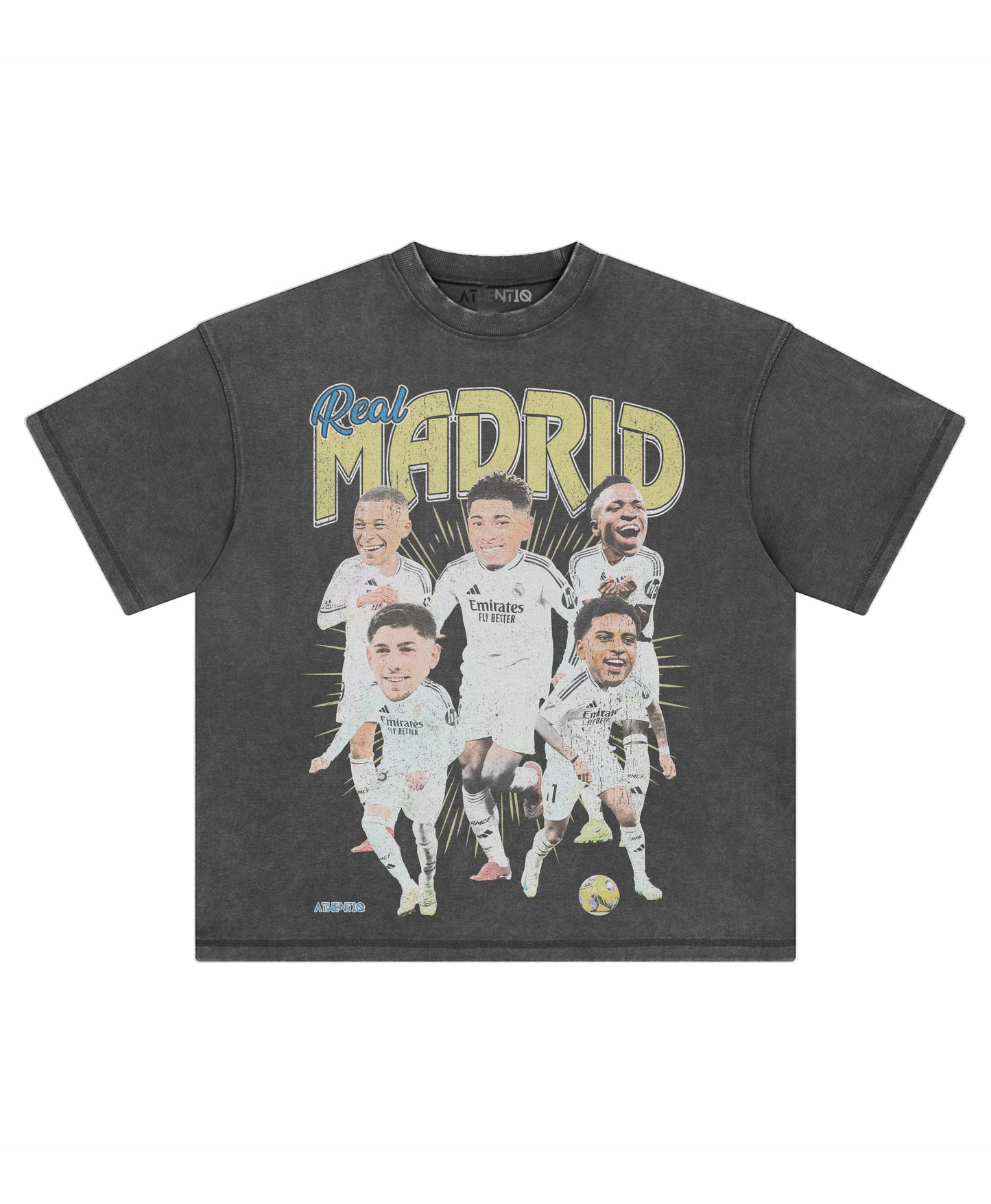REAL MADRID 25' TEE - clothing by TeeHivey.com (Image 3)