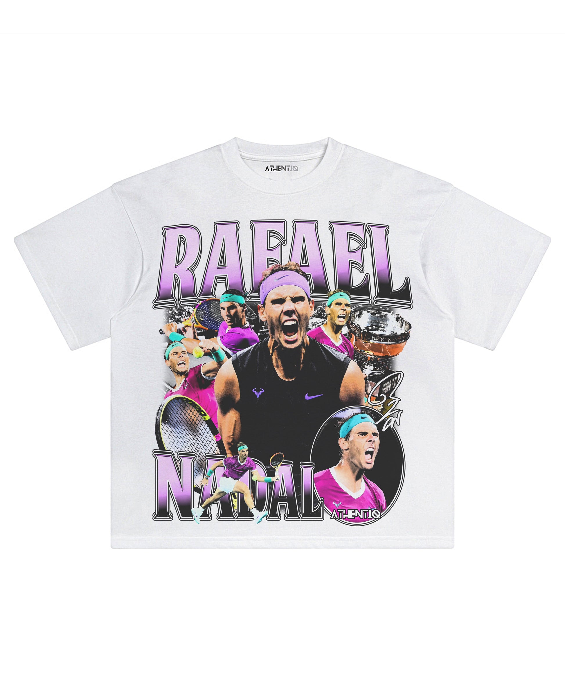NADAL TEE - clothing by TeeHivey.com (Image 3)