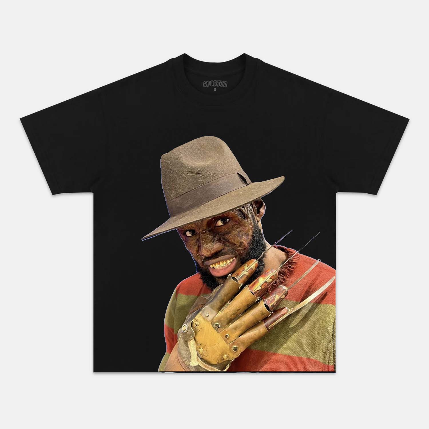 JAMES HALLOWEEN COSPLAY WOLVERINE TEE - clothing by TeeHivey.com (Image 1)