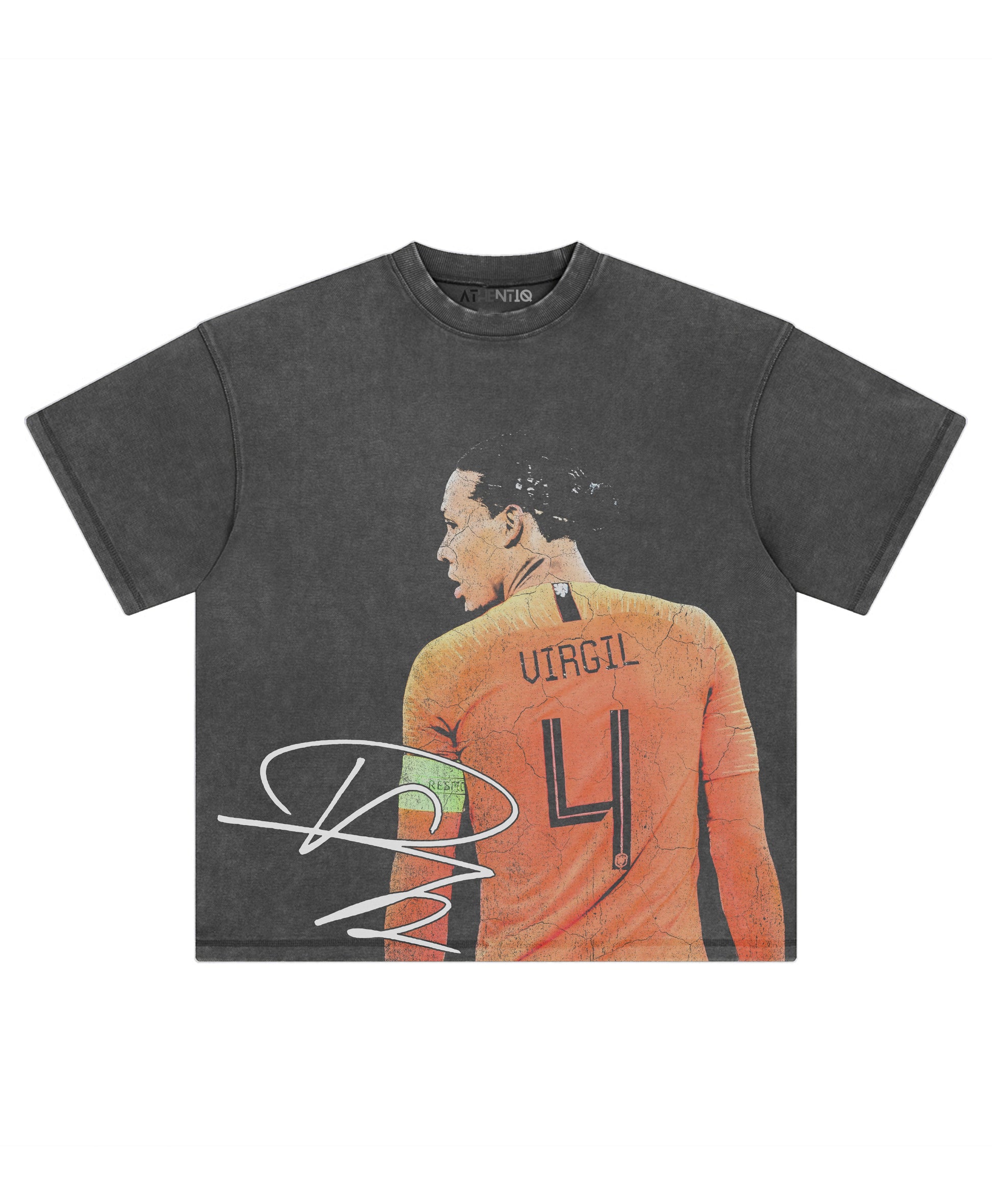 VAN DIJK NETHERLANDS TEE - clothing by TeeHivey.com (Image 3)