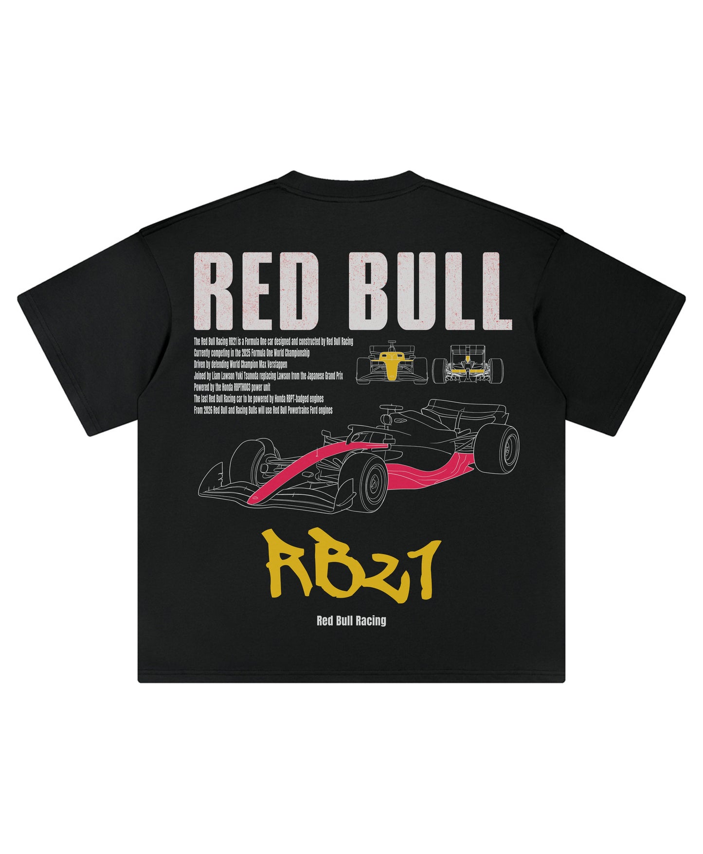REDBULL SKETCH TEE - clothing by TeeHivey.com (Image 2)