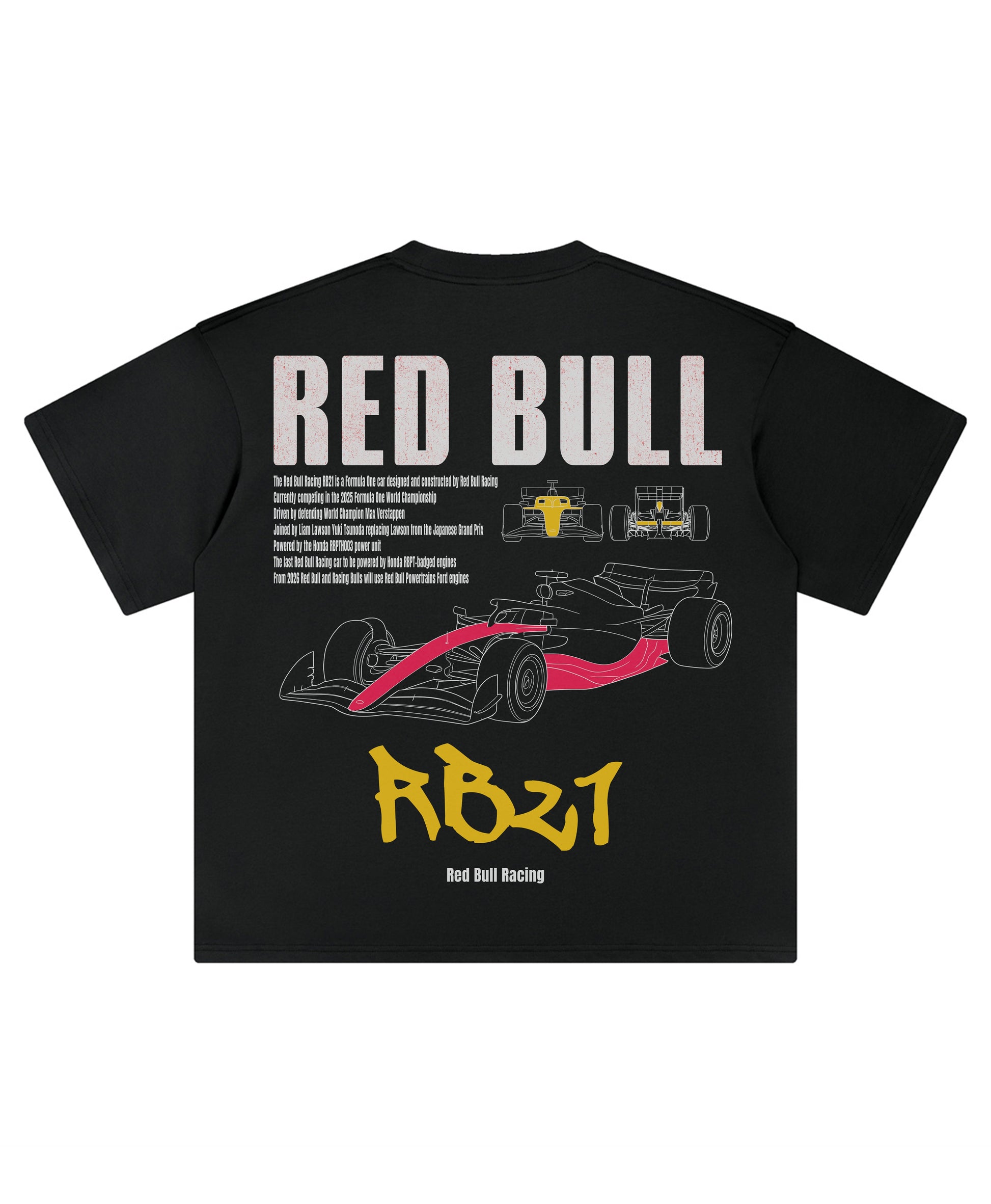 REDBULL SKETCH TEE - clothing by TeeHivey.com (Image 2)