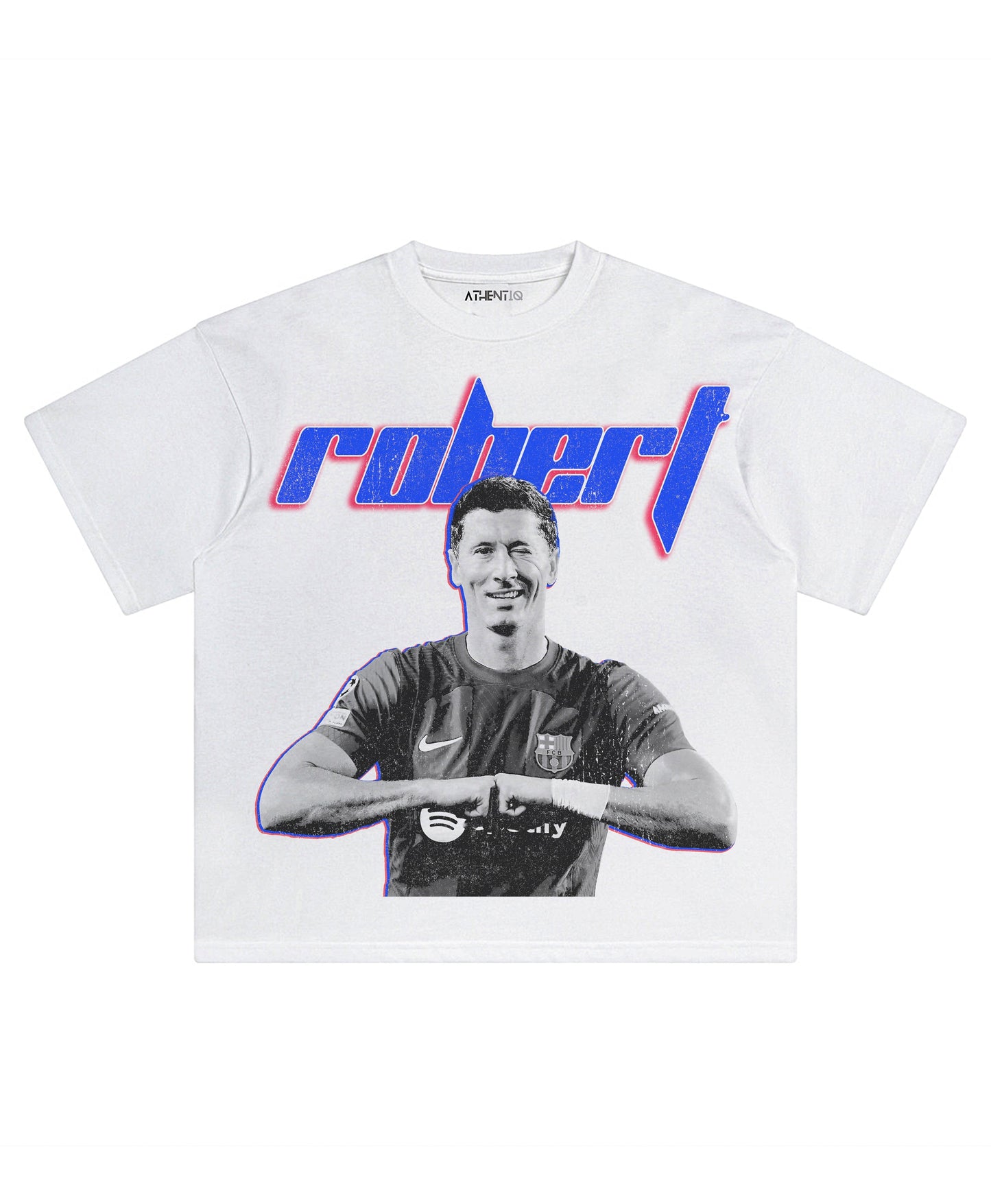 ROBERT LEWANDOWSKI Y2K TEE - clothing by TeeHivey.com (Image 3)