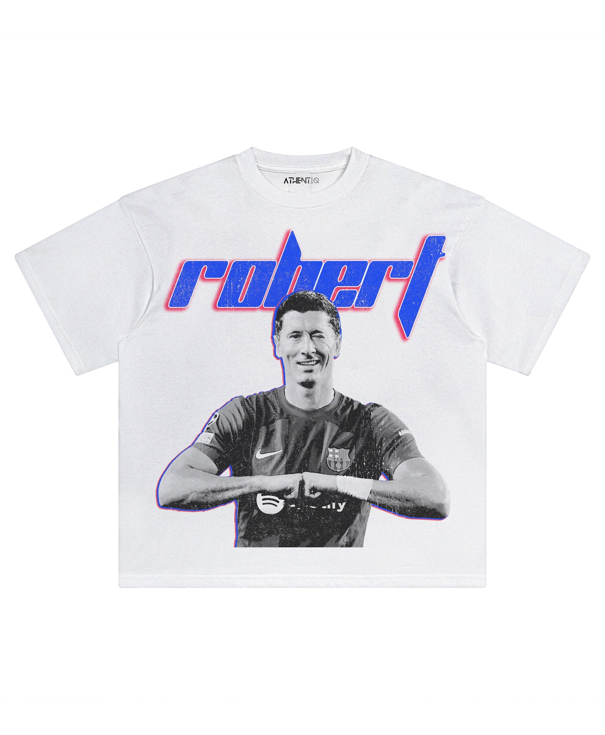 ROBERT LEWANDOWSKI Y2K TEE - clothing by TeeHivey.com (Image 3)