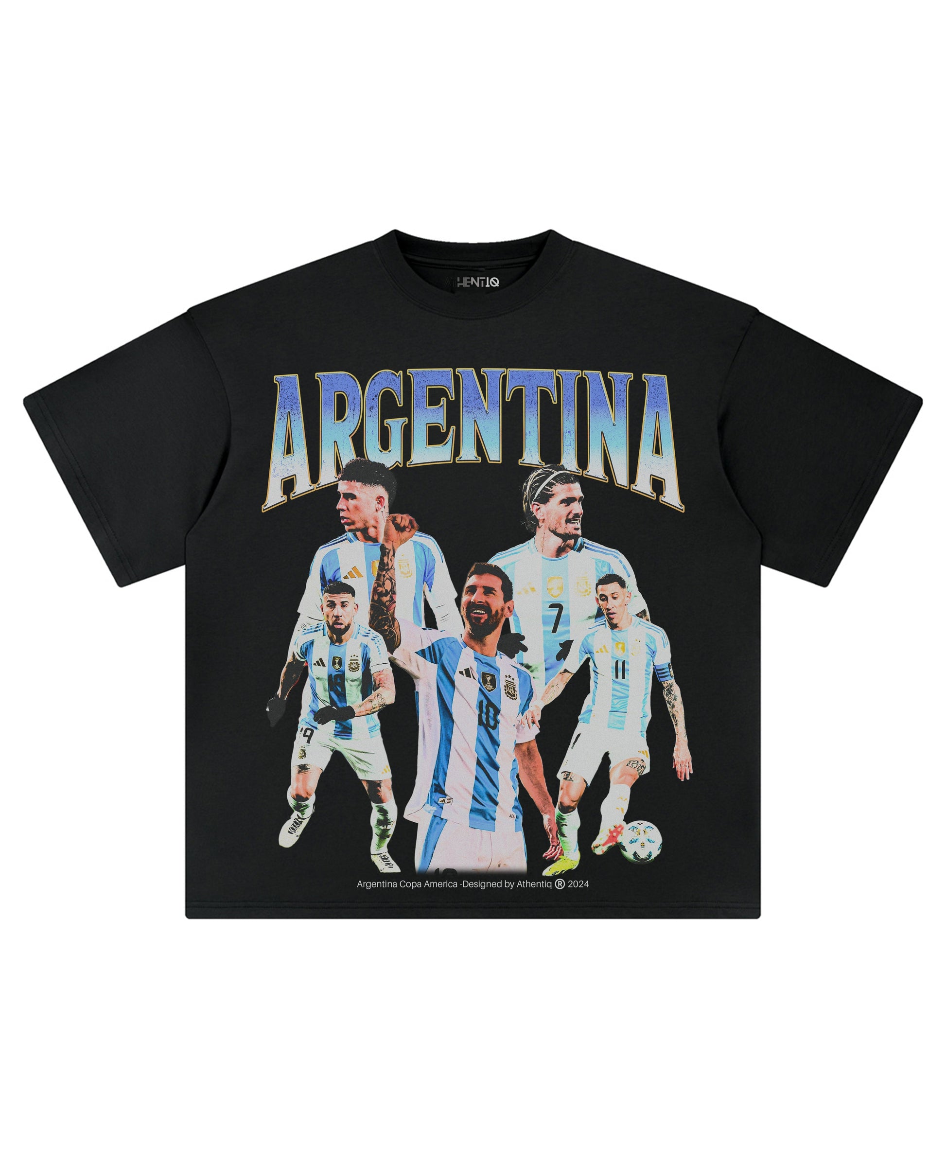 ARGENTINA TEE - clothing by TeeHivey.com (Image 4)