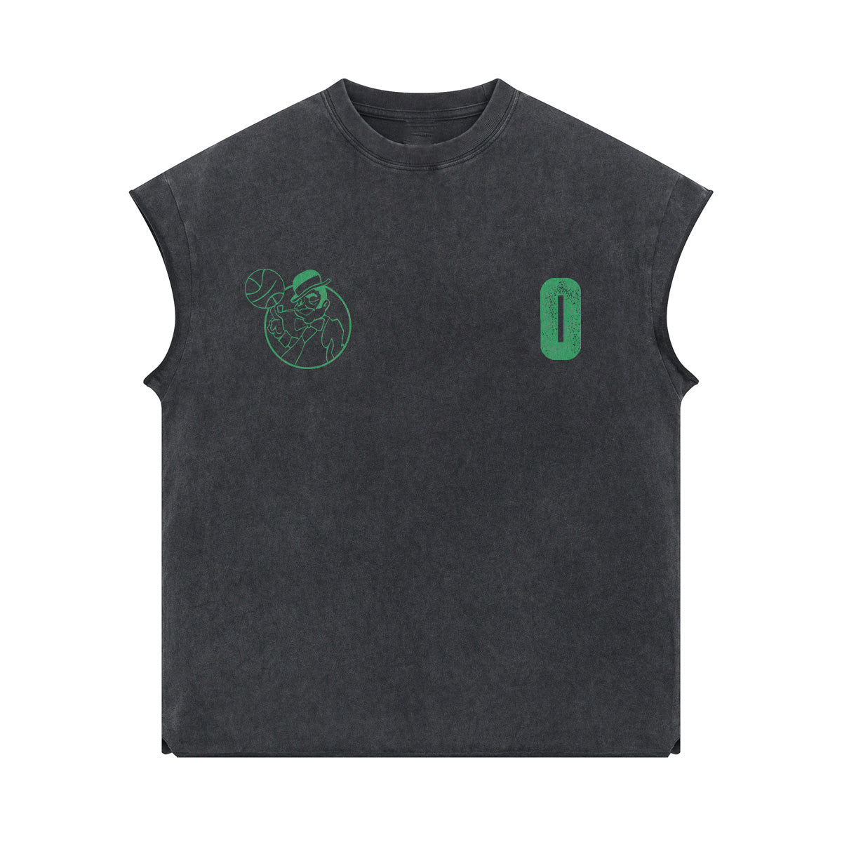 BOSTON MUSCLE TEE - clothing by TeeHivey.com (Image 1)