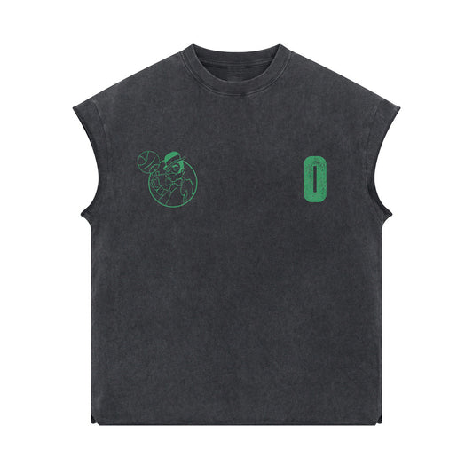BOSTON MUSCLE TEE - clothing by TeeHivey.com (Image 1)