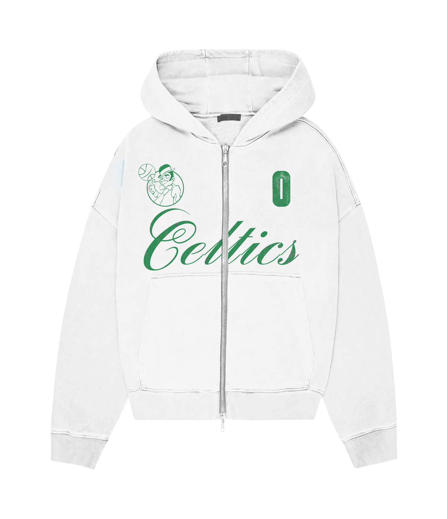 BOSTON ZIP HOODIE - clothing by TeeHivey.com (Image 5)
