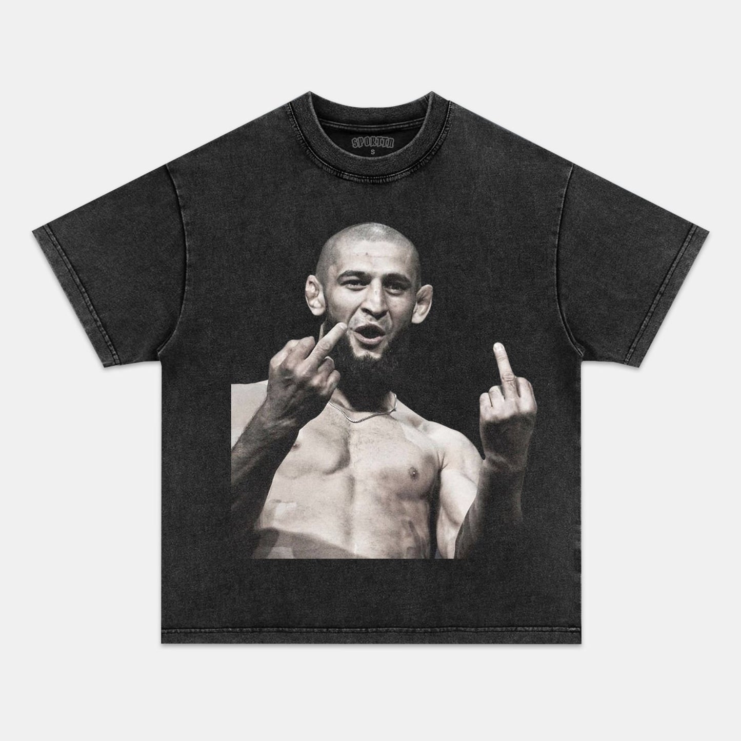 KHAMZAT CHIMAEV TEE Style004 - clothing by TeeHivey.com (Image 3)