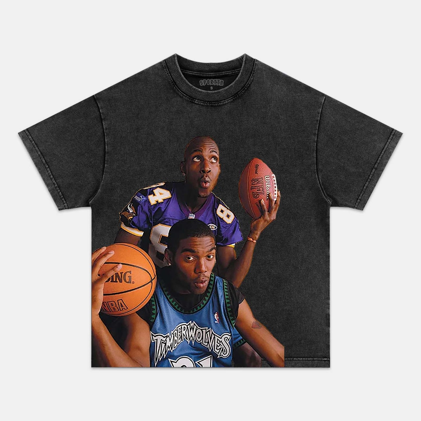 KEVIN GARNETT & RANDY MOSS TEE - clothing by TeeHivey.com (Image 4)