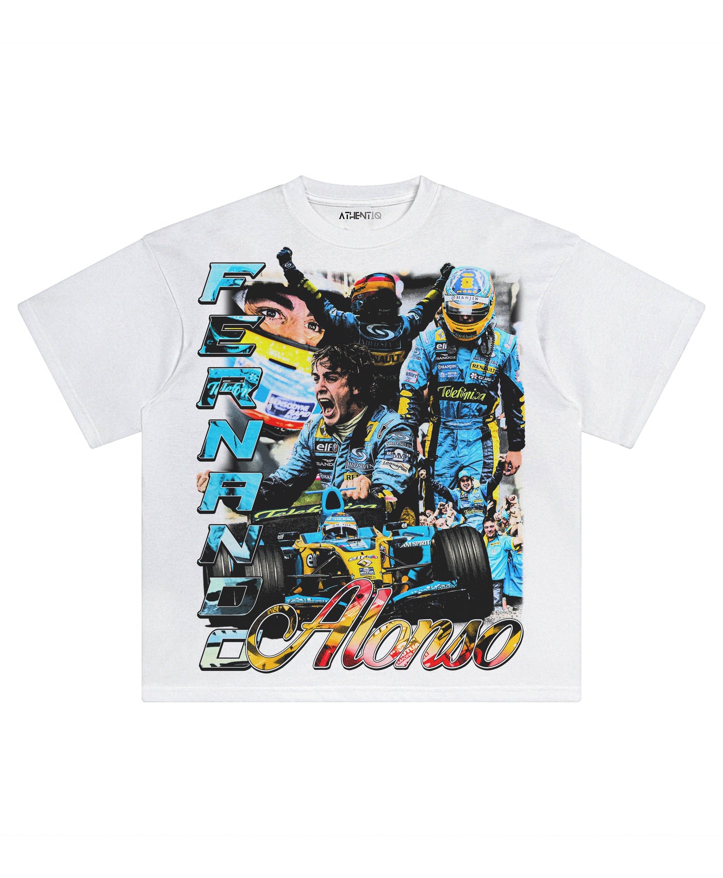 FERNANDO ALONSO RENAULT TEE - clothing by TeeHivey.com (Image 1)