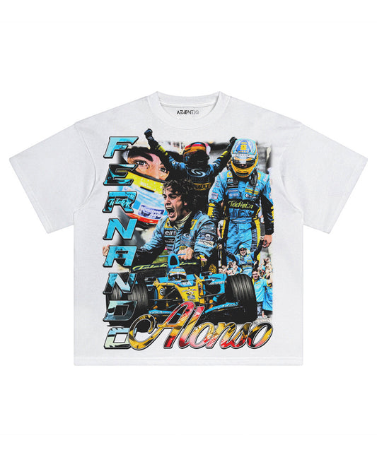 FERNANDO ALONSO RENAULT TEE - clothing by TeeHivey.com (Image 1)