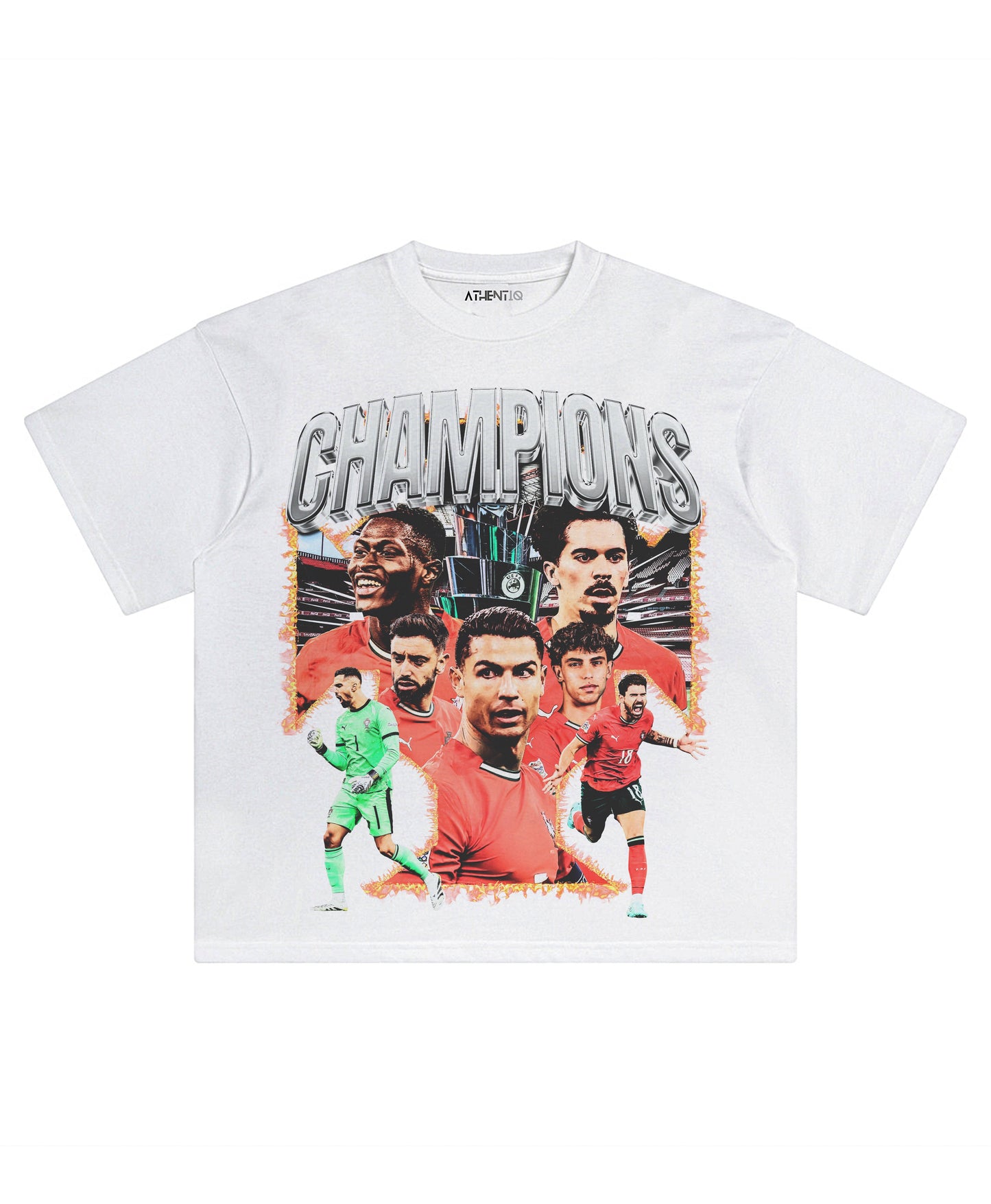 PORTUGAL UNL CHAMPS TEE - clothing by TeeHivey.com (Image 3)