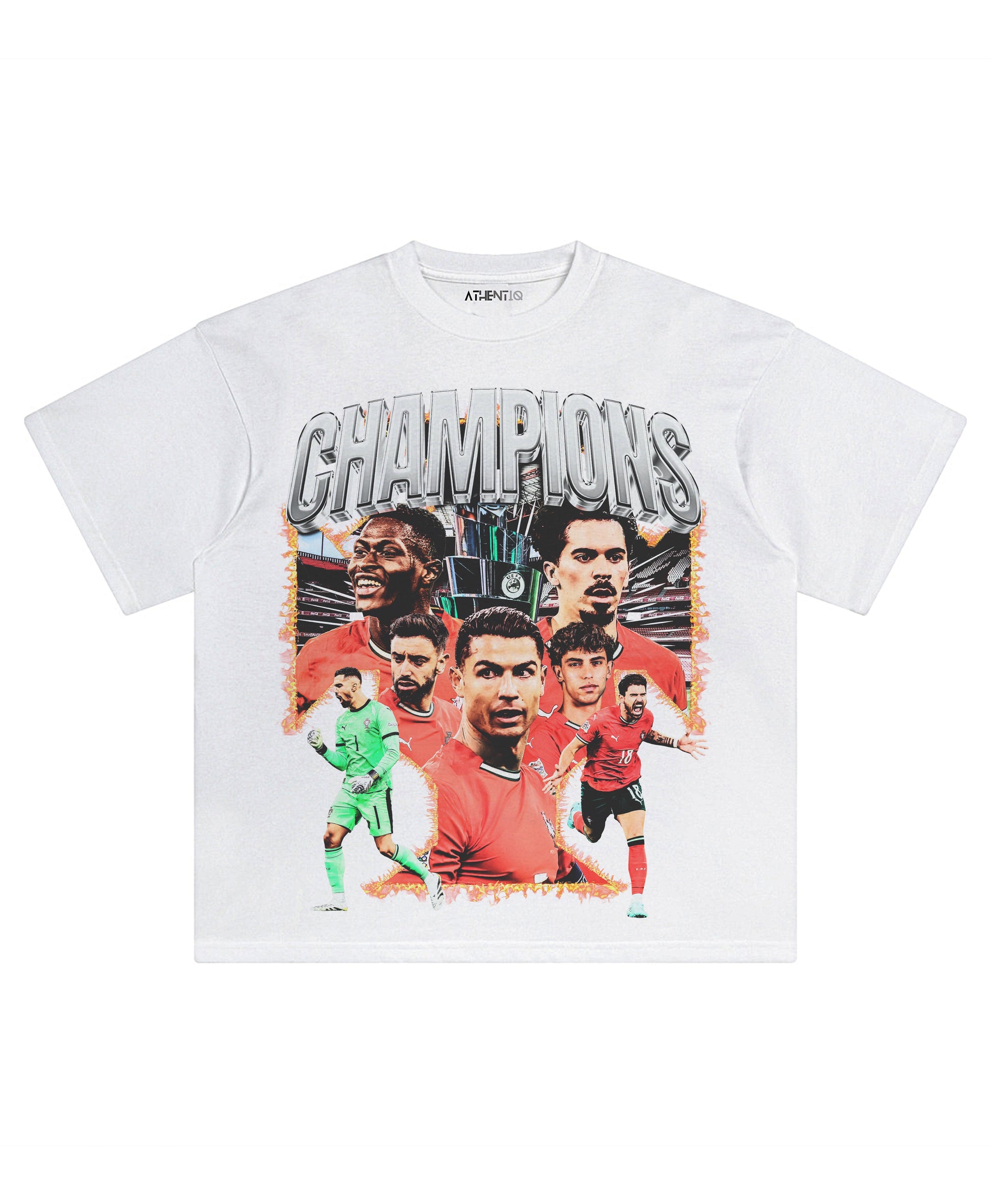 PORTUGAL UNL CHAMPS TEE - clothing by TeeHivey.com (Image 3)