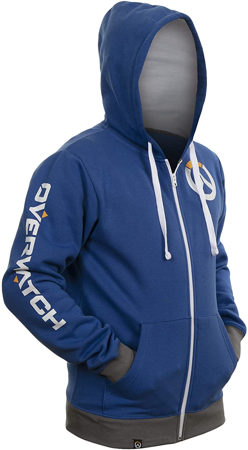 Overwatch Watchpoint Ultiamte Adult Zip Up Hoodie - clothing by TeeHivey.com (Image 3)
