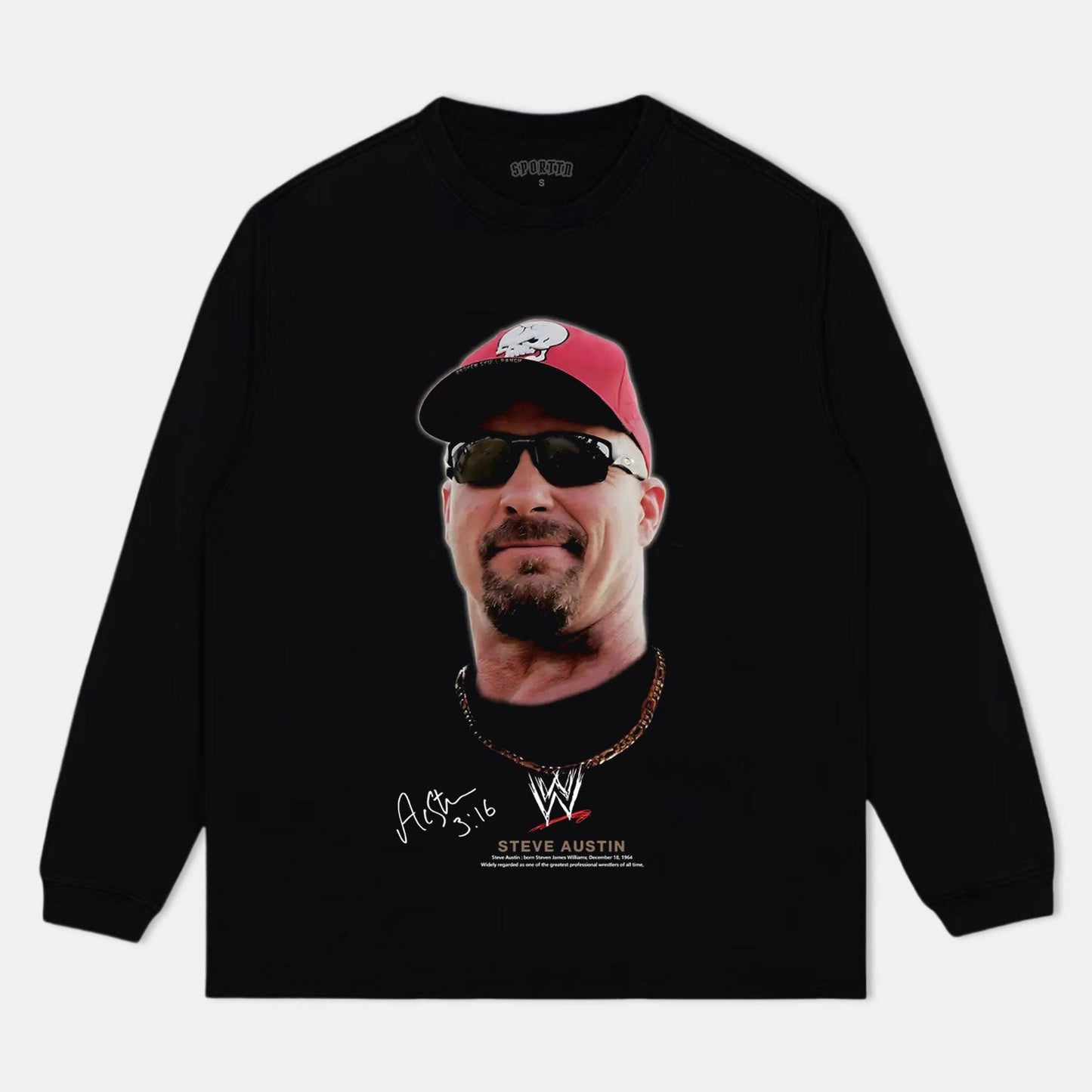 STONE COLD STEVE AUSTIN NEW TEE - clothing by TeeHivey.com (Image 3)
