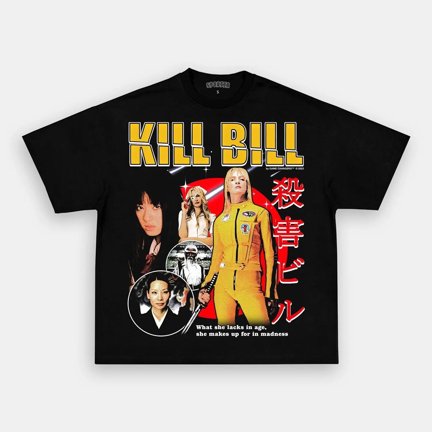 KILL BILL TEE Style002 - clothing by TeeHivey.com (Image 1)