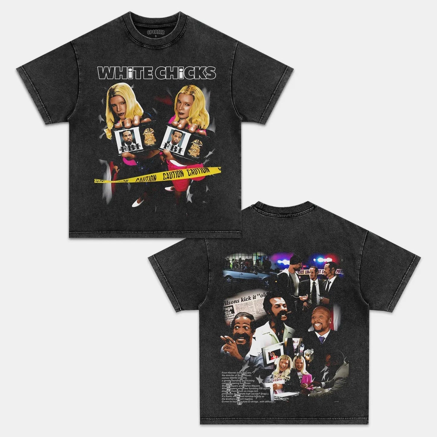 WHITE CHICKS TEE - clothing by TeeHivey.com (Image 2)
