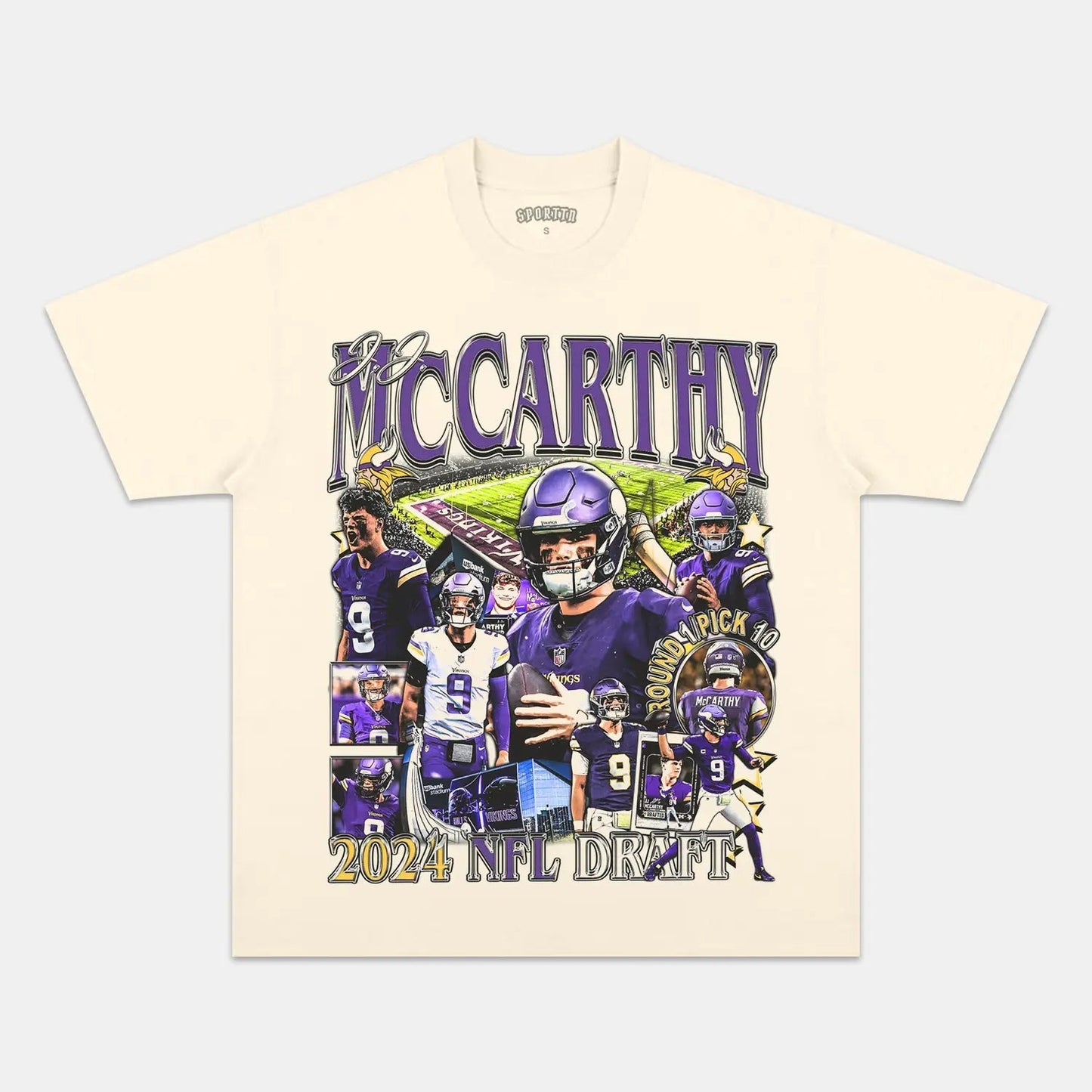 JJ MCCARTHY TEE - clothing by TeeHivey.com (Image 3)