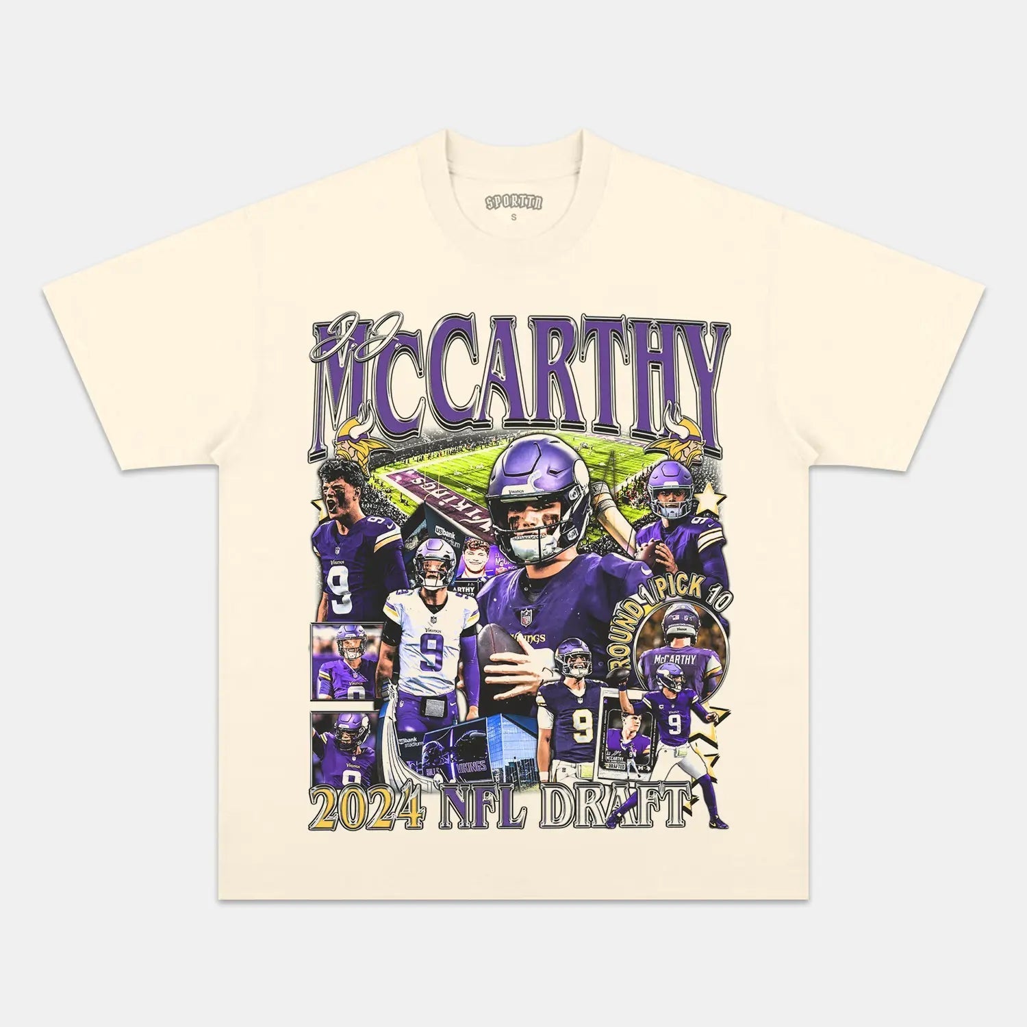 JJ MCCARTHY TEE - clothing by TeeHivey.com (Image 3)
