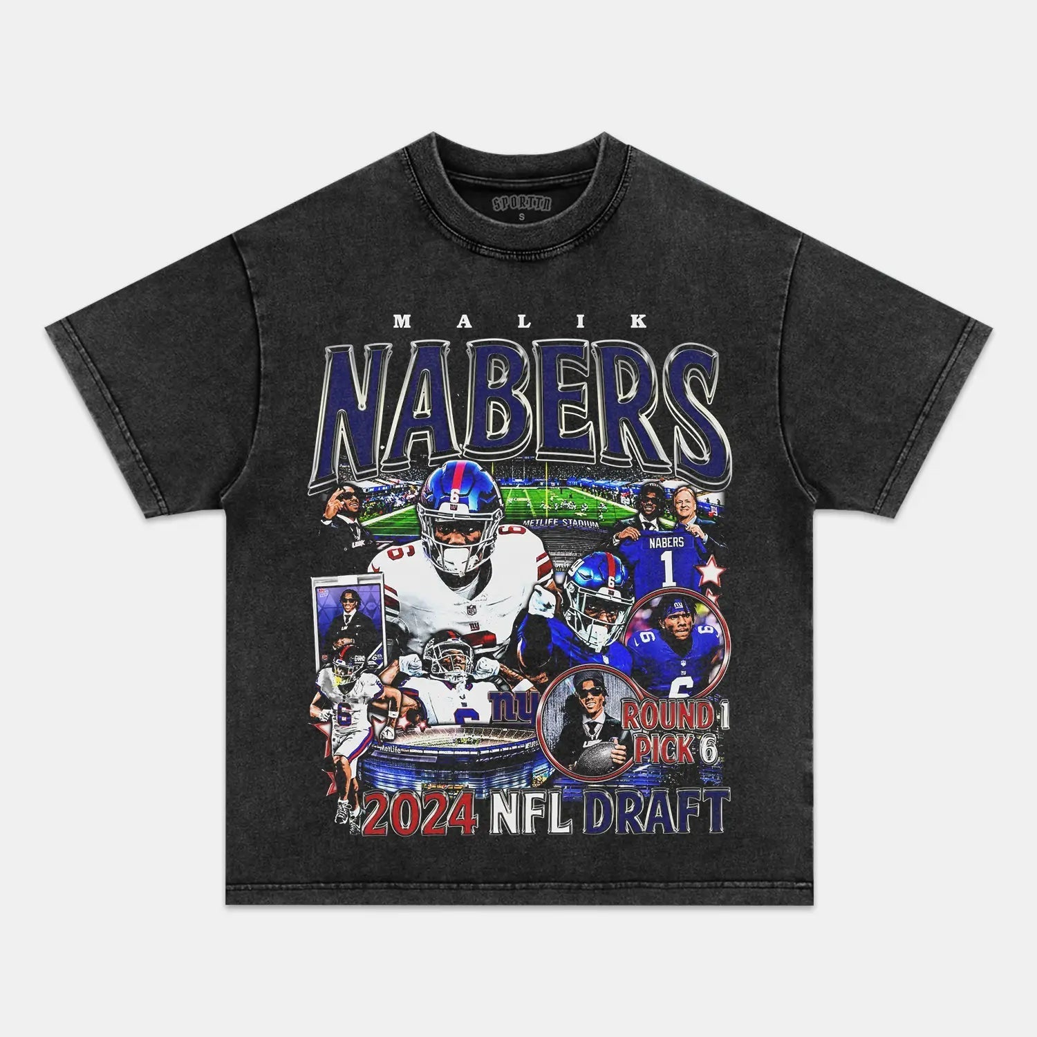 MALIK NABERS TEE - clothing by TeeHivey.com (Image 4)