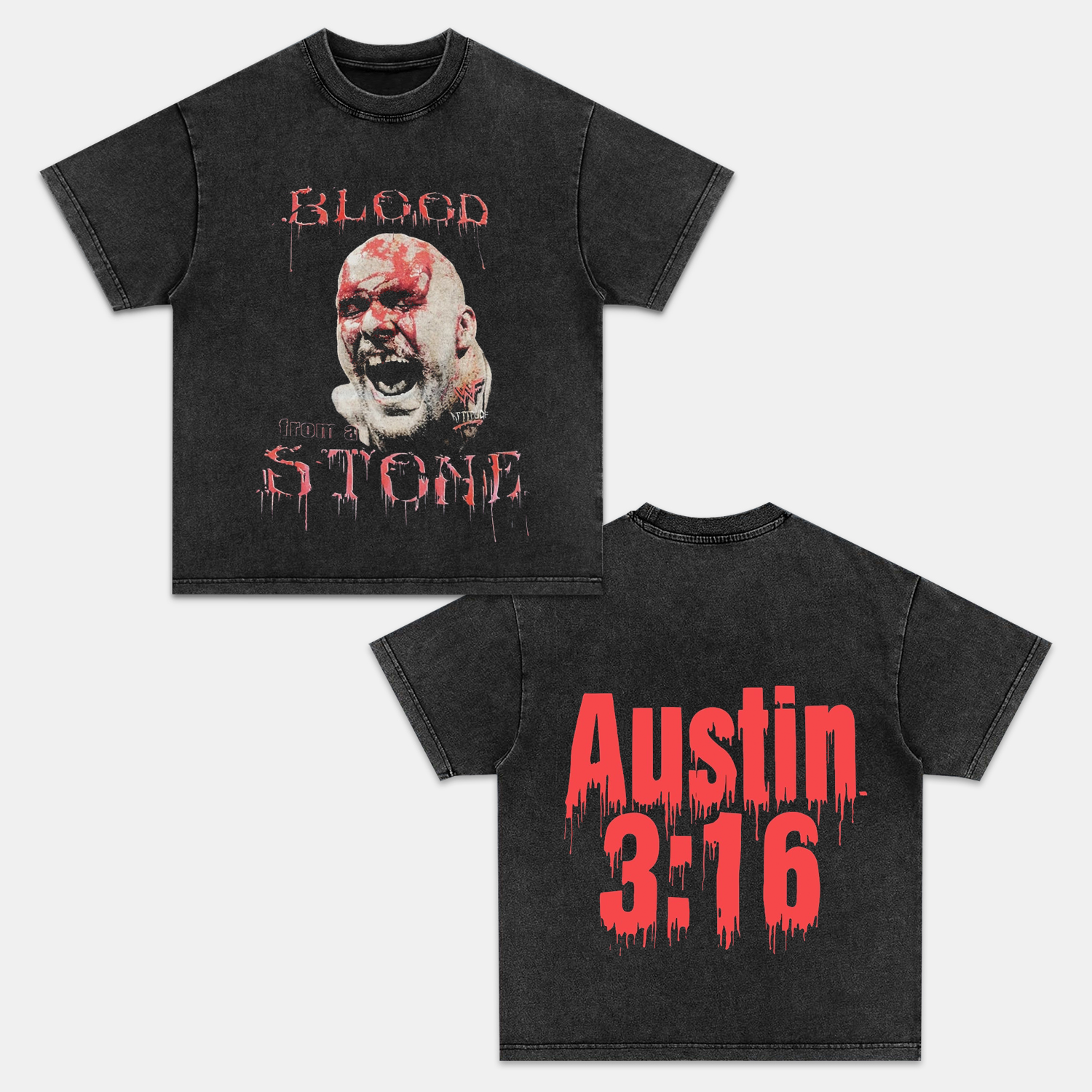 BLOOD STONE COLD TEE - clothing by TeeHivey.com (Image 1)