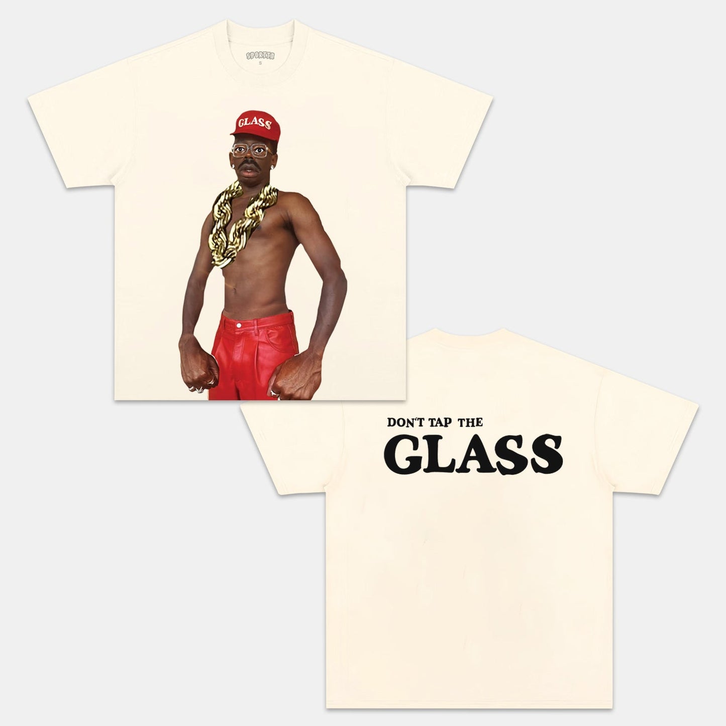 DON'T TAP THE GLASS & TYLER, THE CREATOR V3 TEE