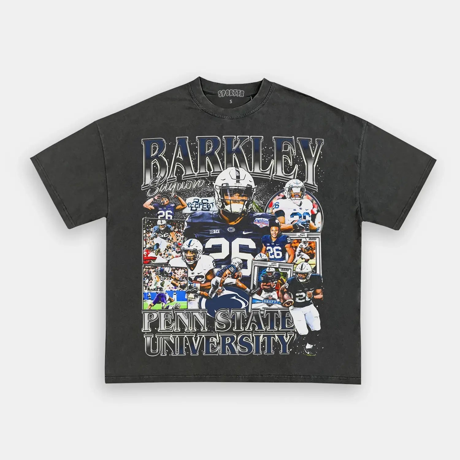 SAQUON BARKLEY - PENN STATE TEE - clothing by TeeHivey.com (Image 4)