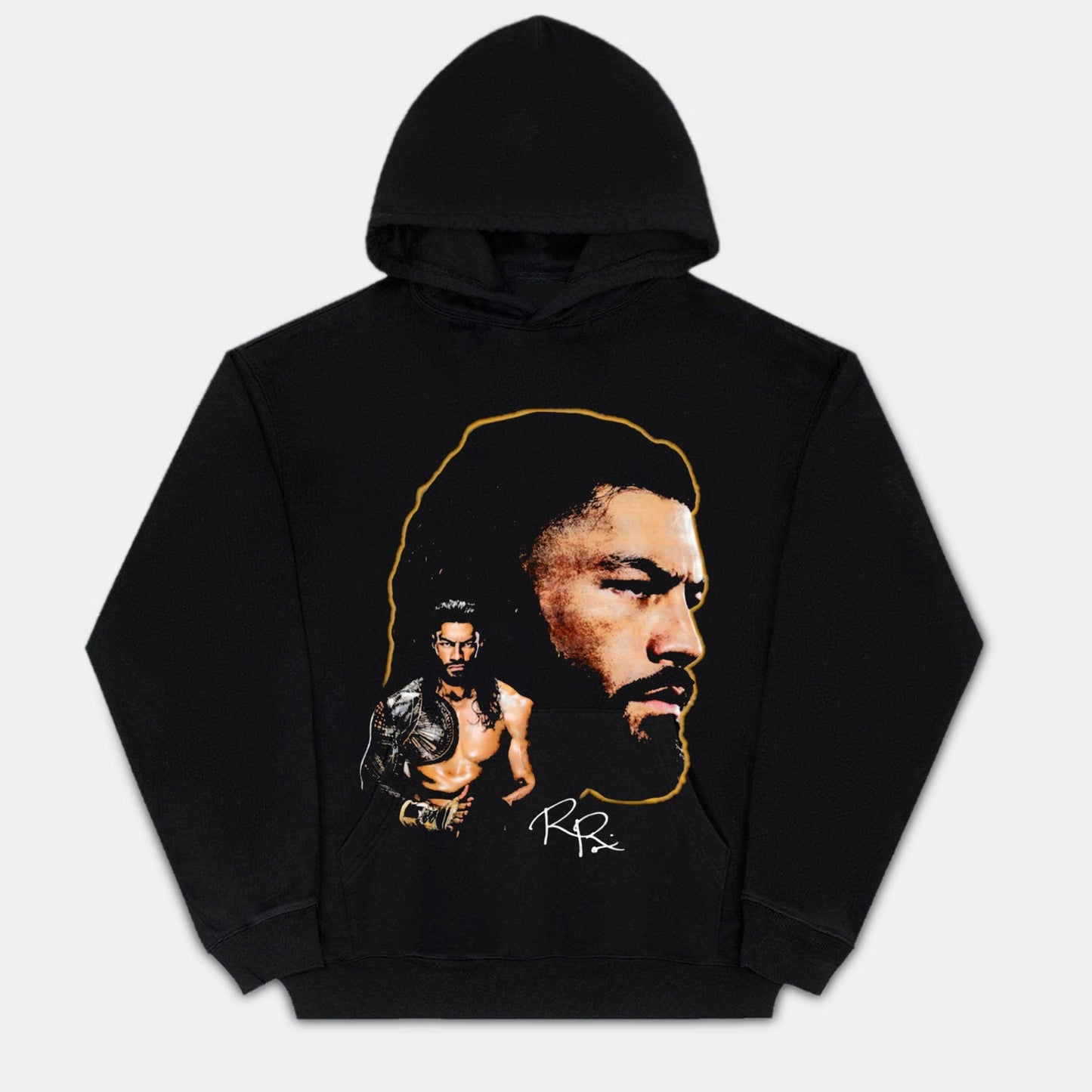 ROMAN REIGNS 2.0 LONG SLEEVE | HOODIES - clothing by TeeHivey.com (Image 2)