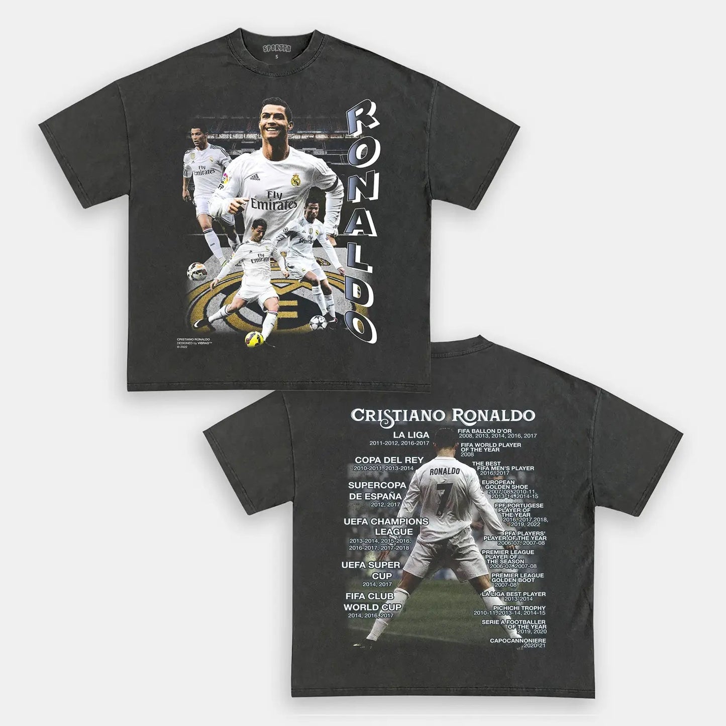 RONALDO TEE - DS