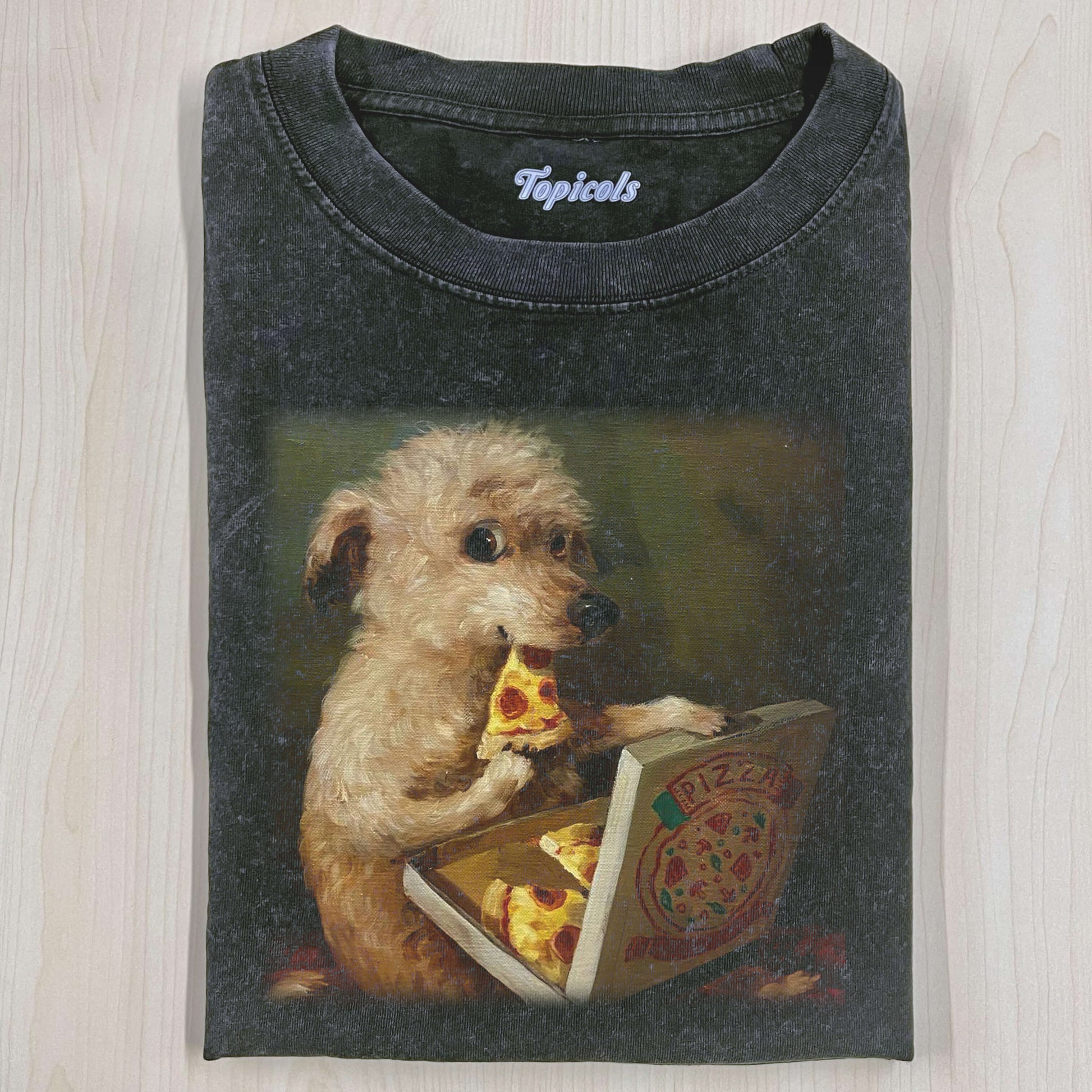 PIZZA LOVER T-SHIRT Style001 - clothing by TeeHivey.com (Image 1)