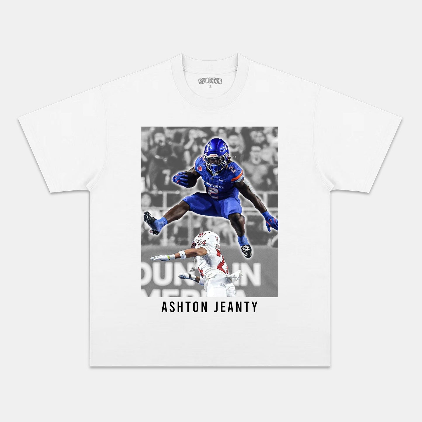 ASHTON JEANTY 11.28 2.0 TEE Style001