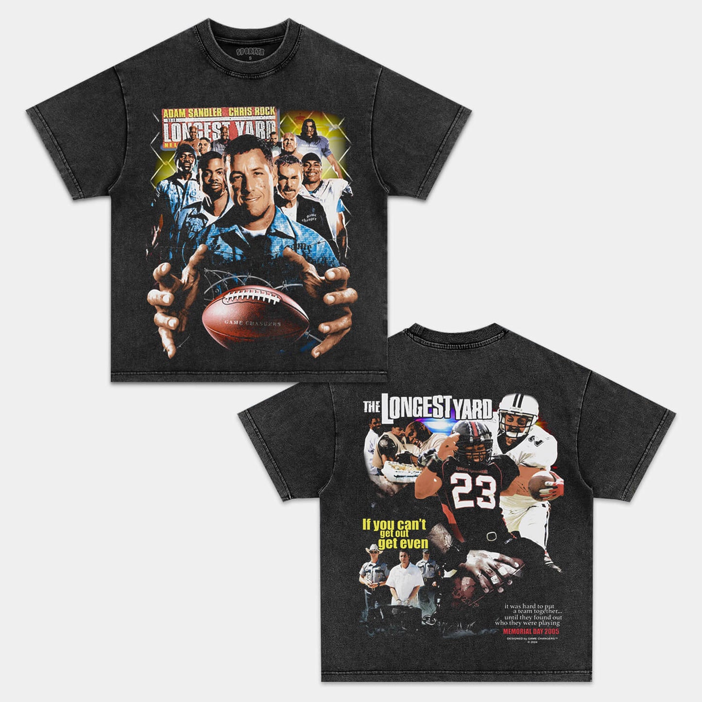 THE LONGEST YARD TEE - clothing by TeeHivey.com (Image 2)