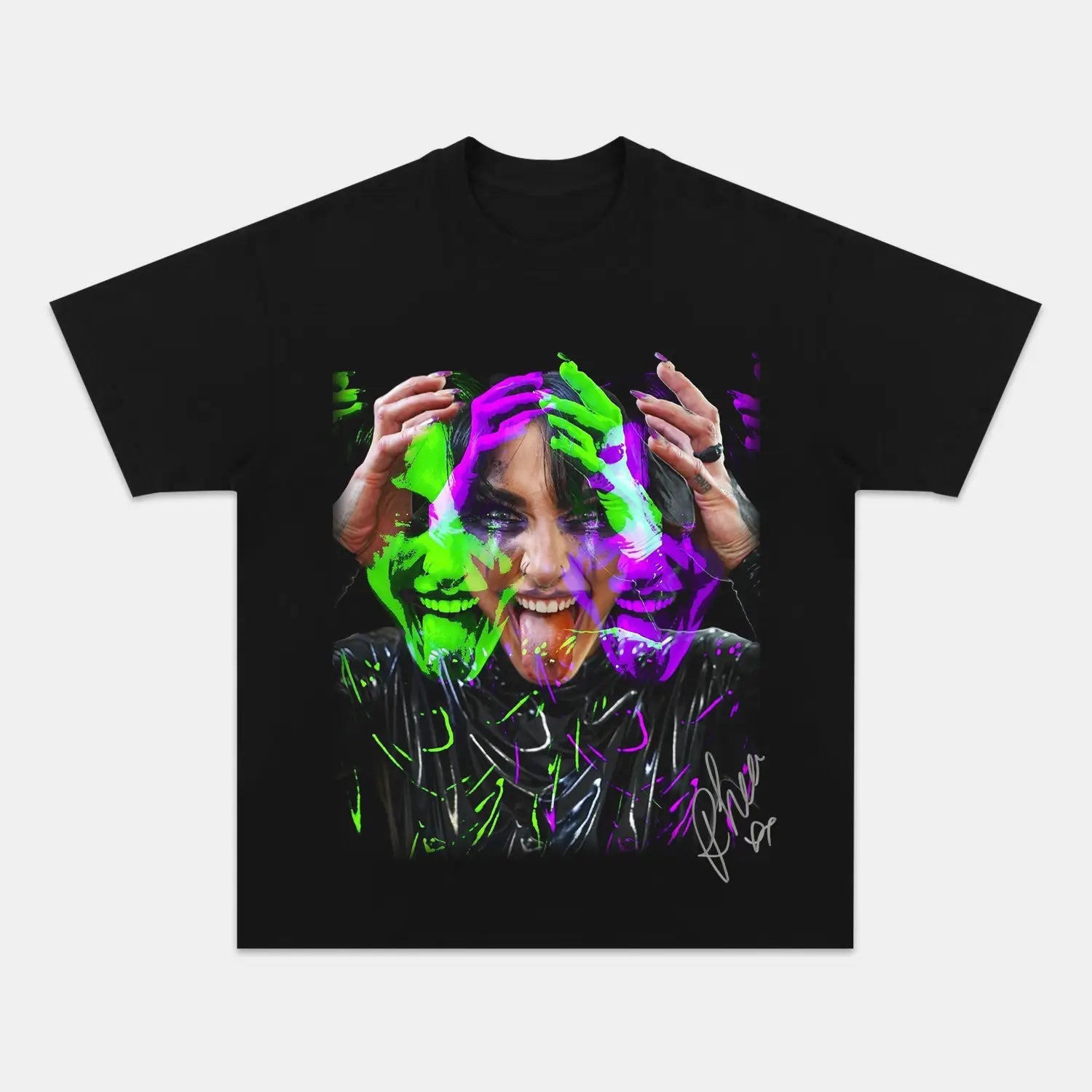 RHEARIPLEY CRAZY TEE - clothing by TeeHivey.com (Image 1)