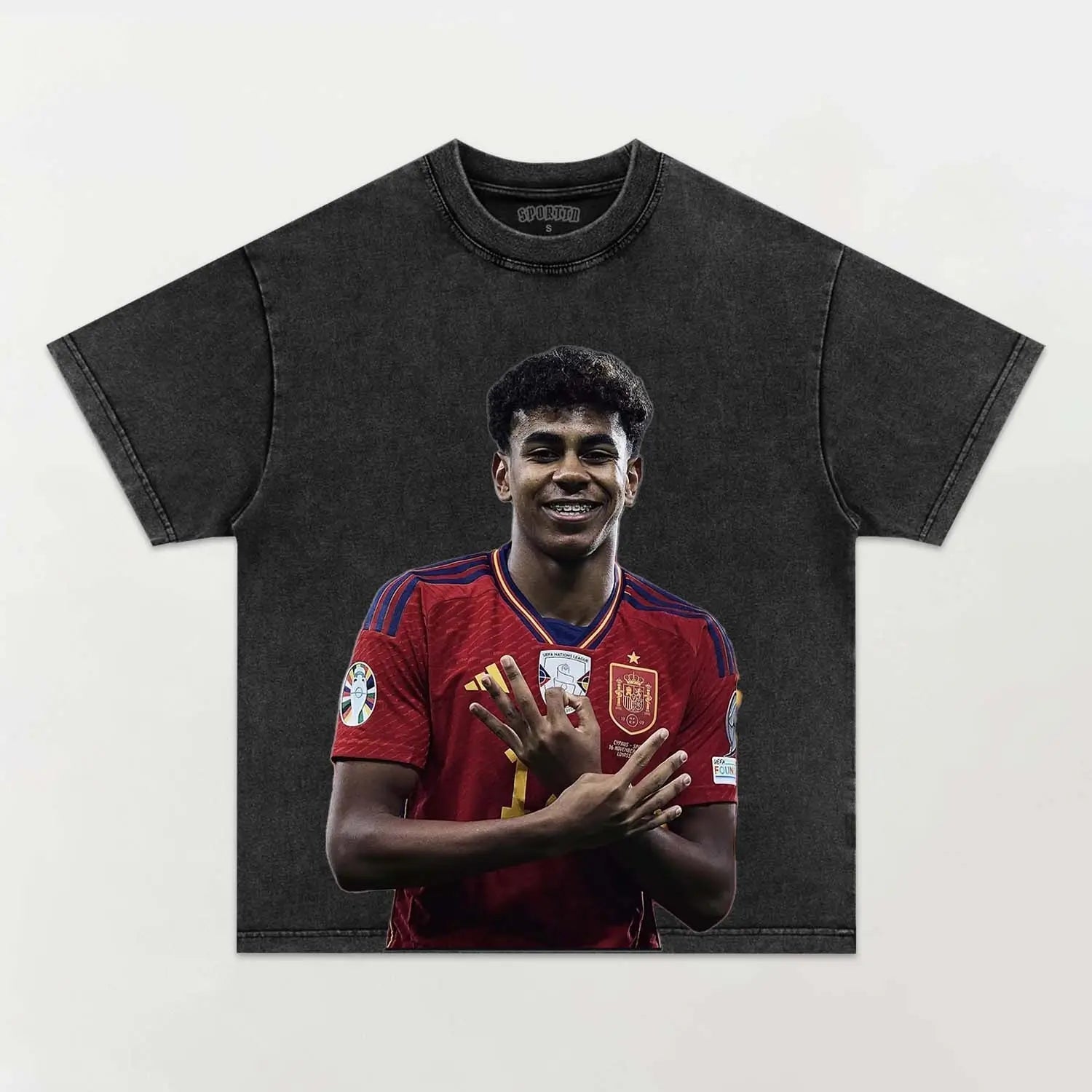 LAMINE YAMAL 3.0 TEE - clothing by TeeHivey.com (Image 2)