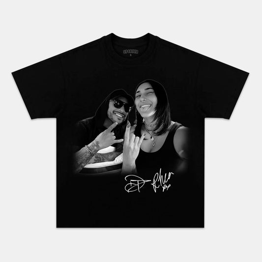 RHEA RIPLEY & DAMIAN PRIEST 2.0 TEE - clothing by TeeHivey.com (Image 1)
