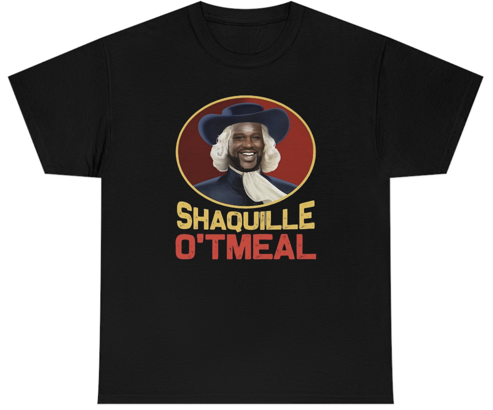 Shaquille O'TMeal Tee - clothing by TeeHivey.com (Image 1)