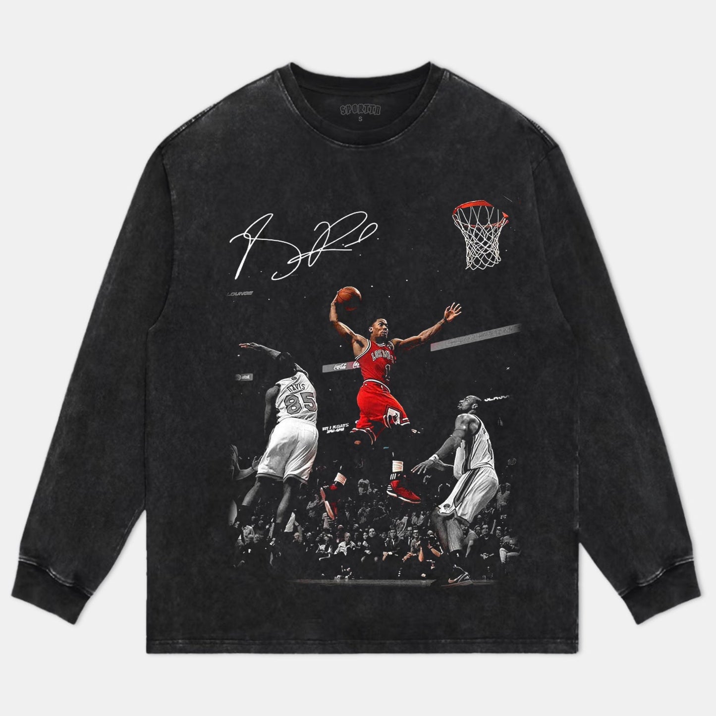 DERRICK ROSE 6.0 TEE