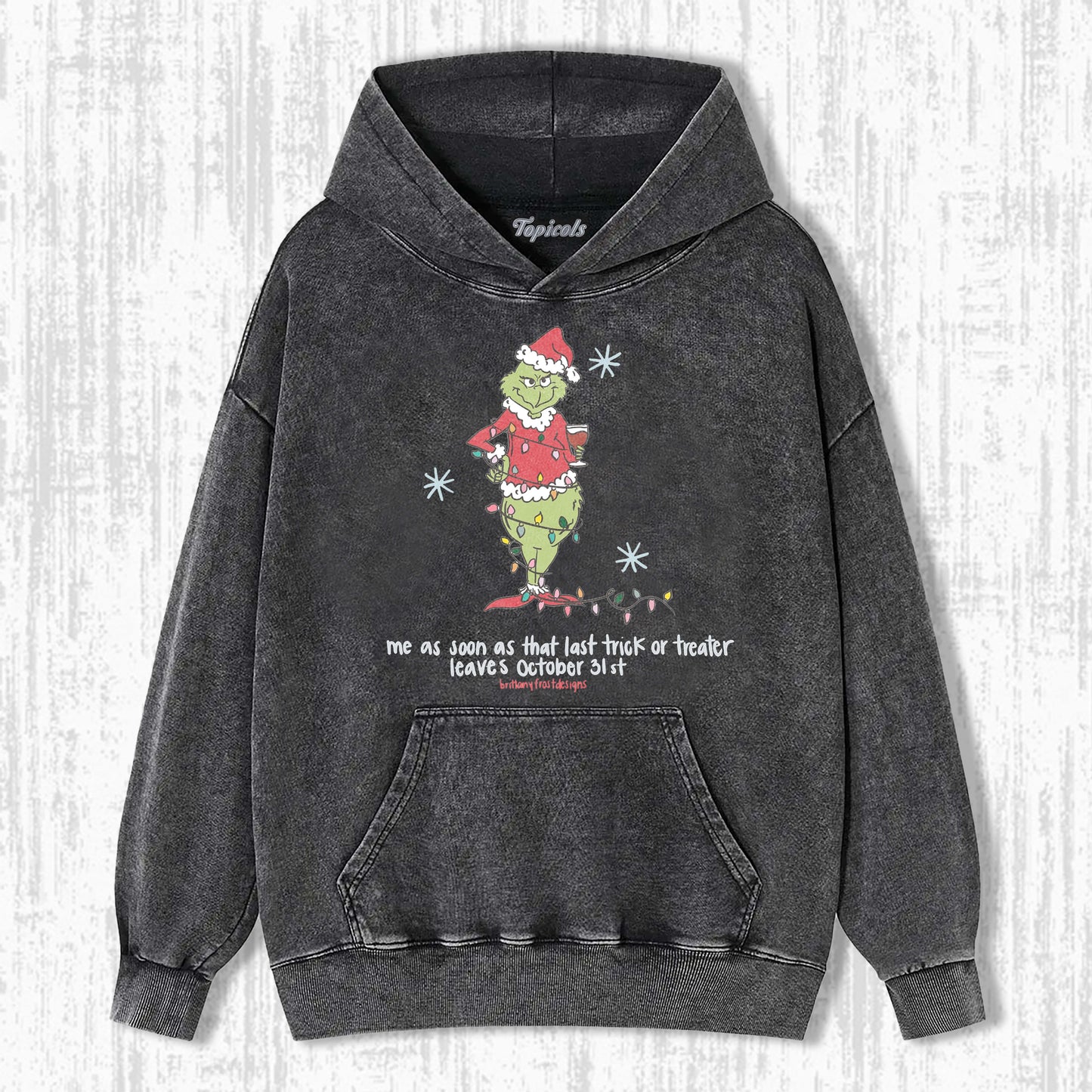 MERRYCHRISTMAS SHIRT - clothing by TeeHivey.com (Image 3)