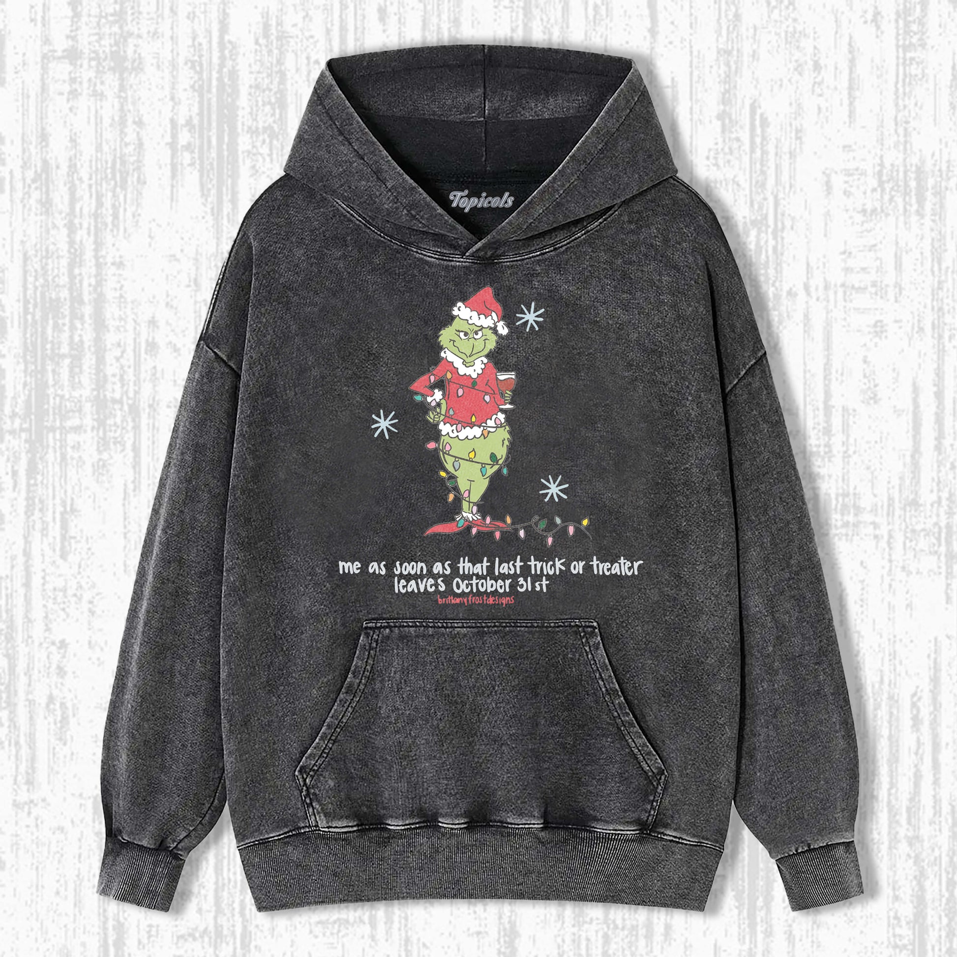MERRYCHRISTMAS HOODIE - clothing by TeeHivey.com
